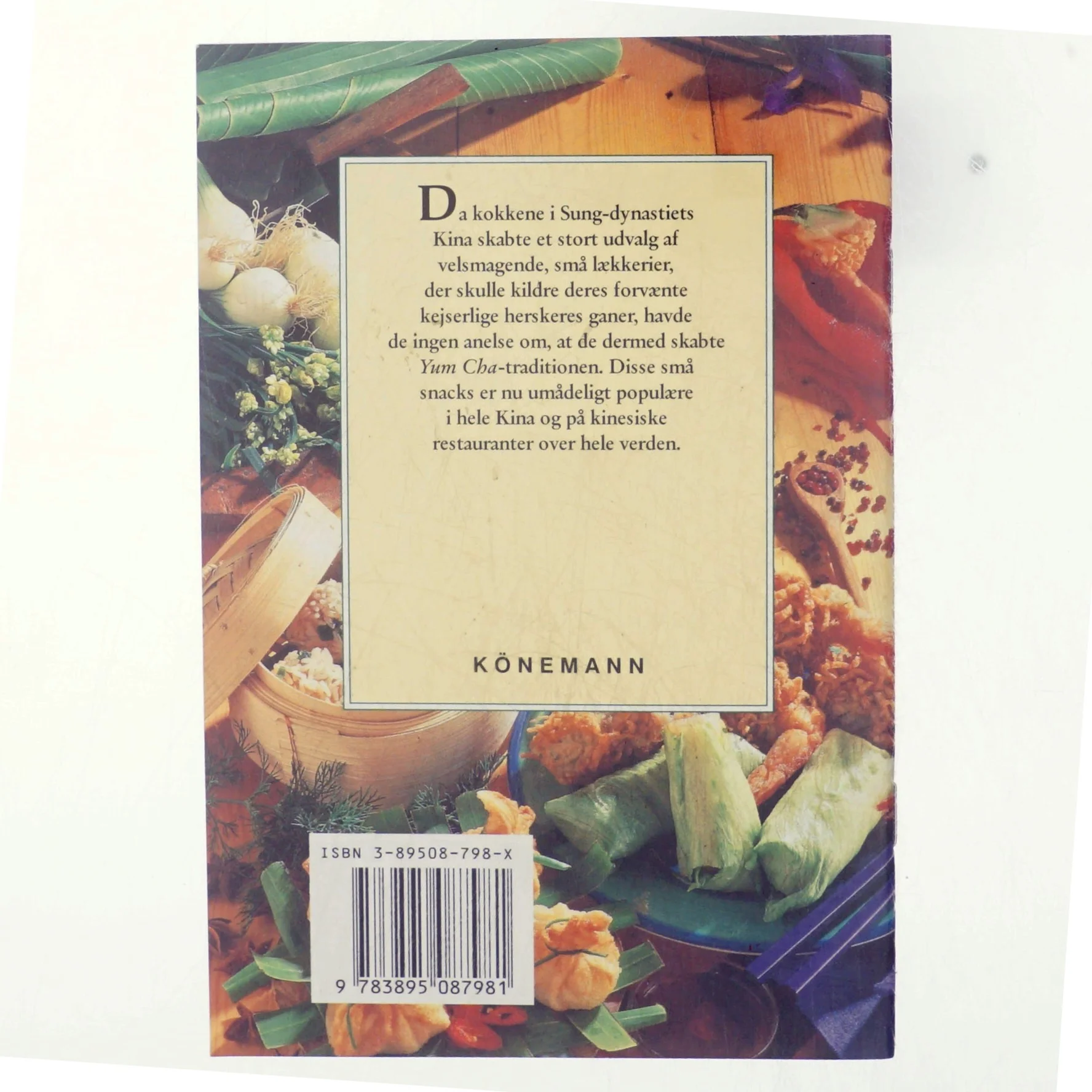 Yum Cha og asiatiske specialiteter af Anne Wilson (Bog)