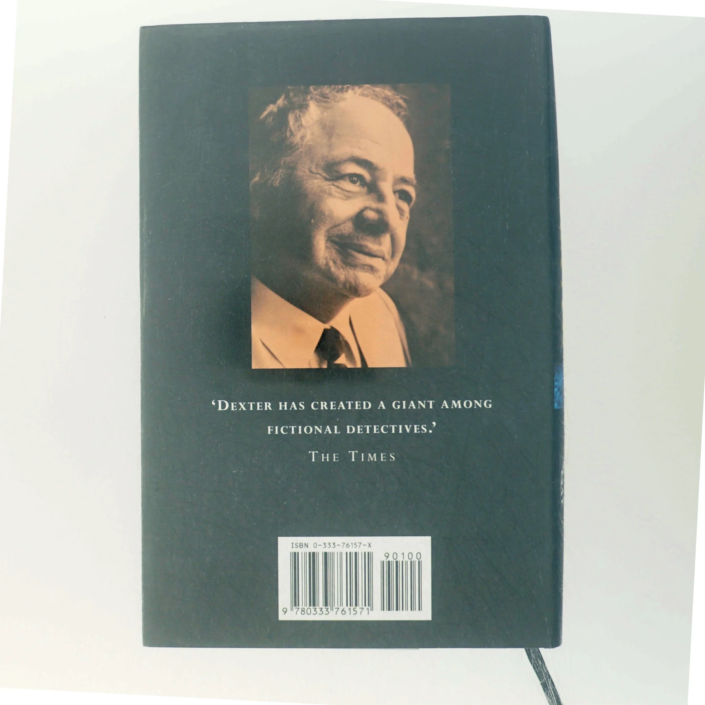 The remorseful day af Colin Dexter (Bog)