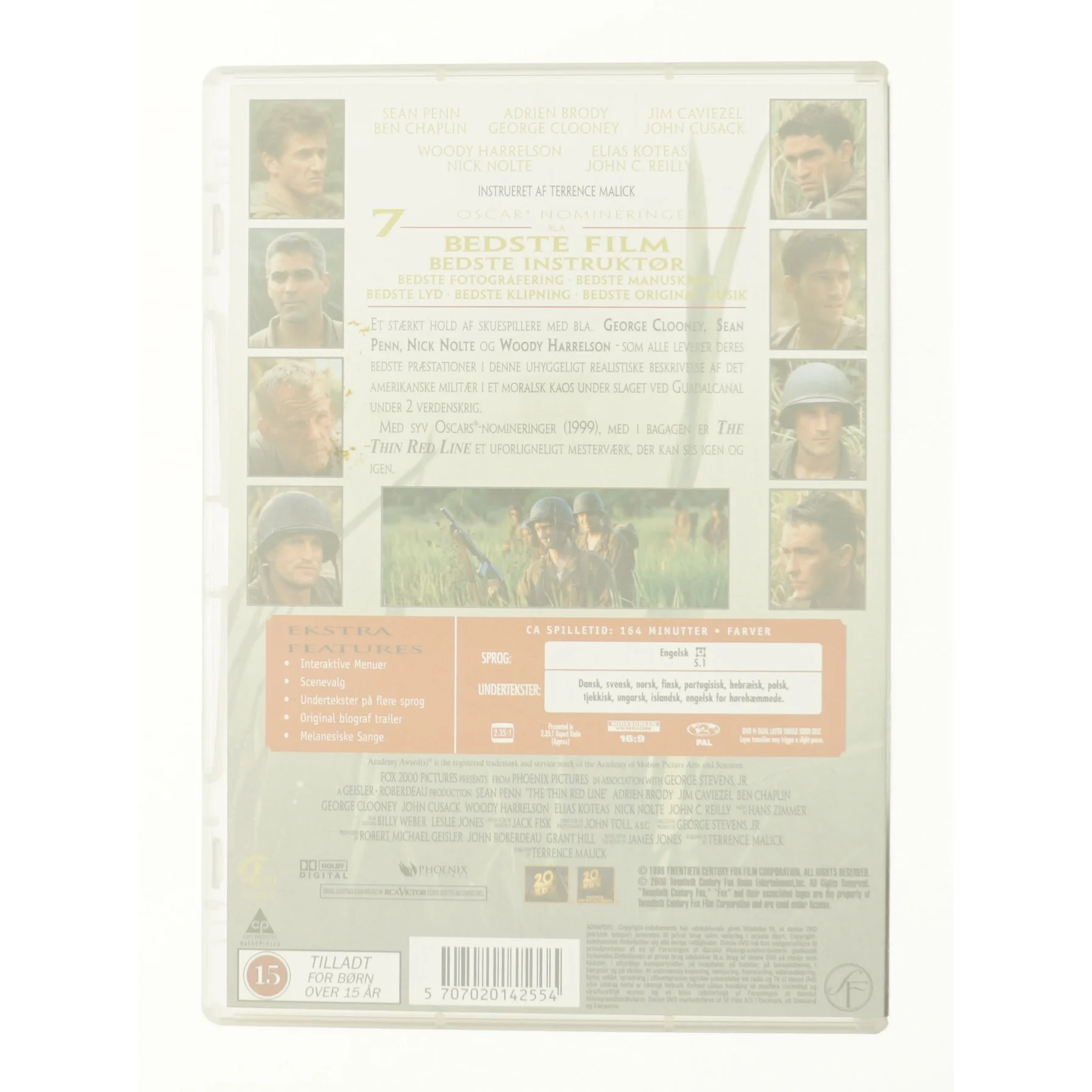 Thin red line fra DVD