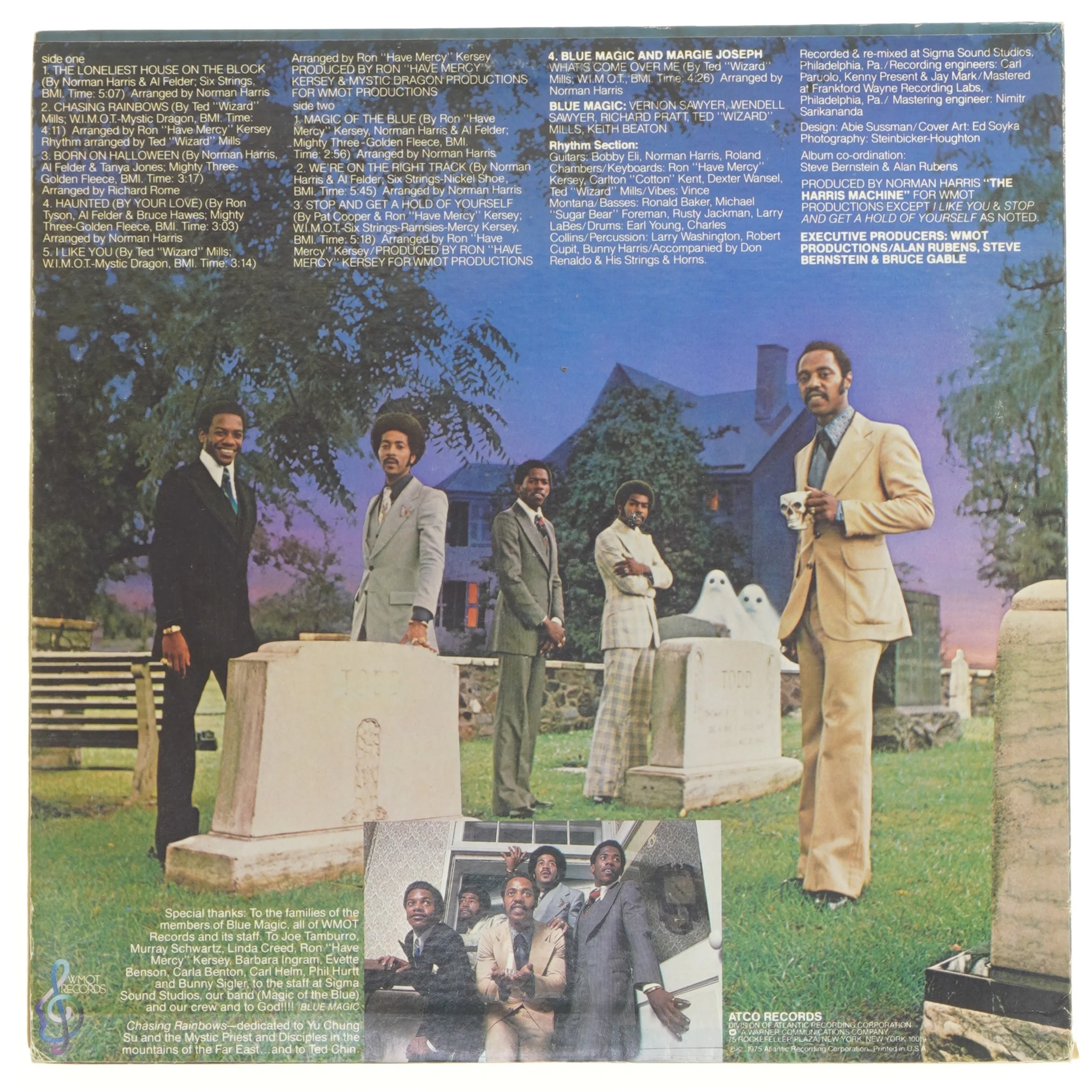 Thirteen Blue Magic Lane Album by Blue Magic