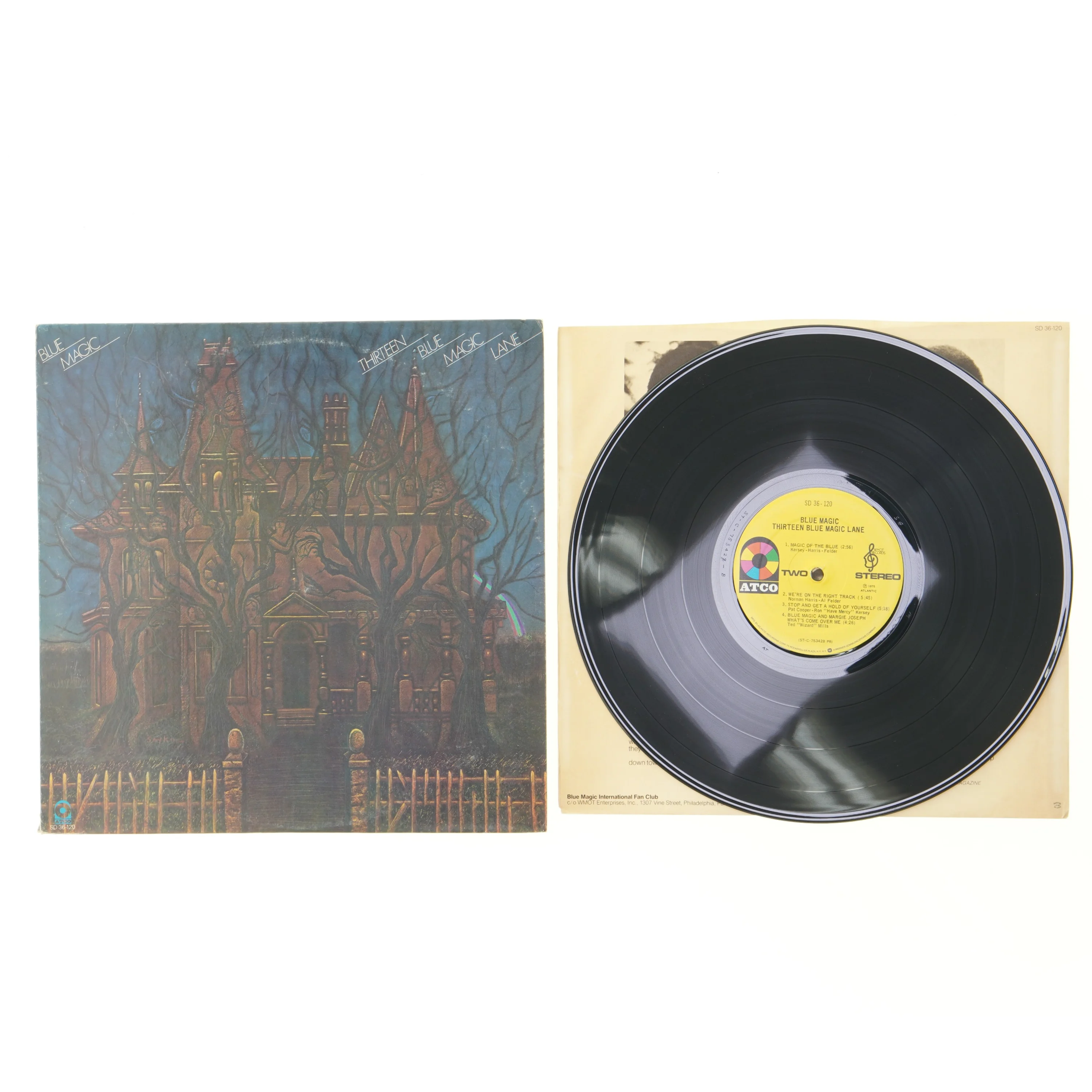 Thirteen Blue Magic Lane Album by Blue Magic