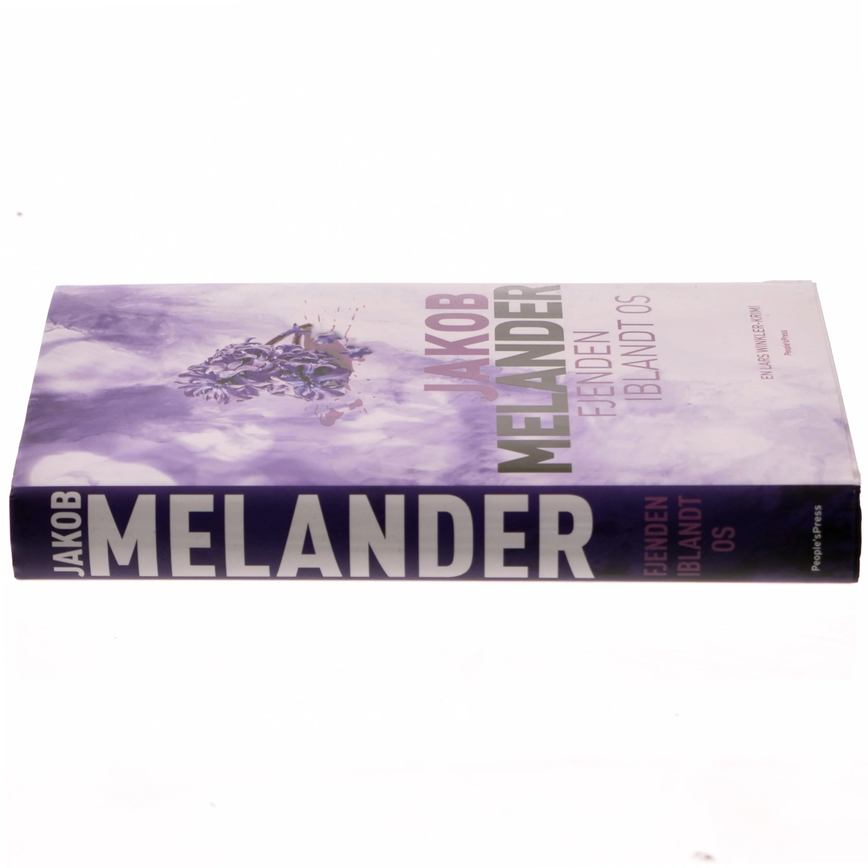 Fjenden iblandt os : kriminalroman af Jakob Melander (Bog)