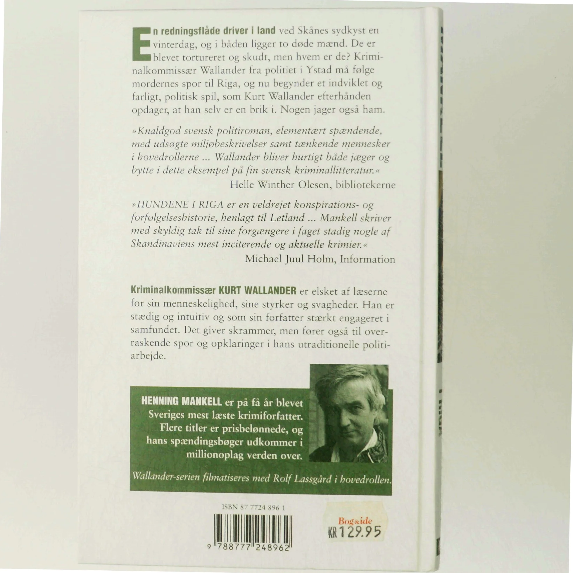 Hundene i Riga af Henning Mankell (Bog)