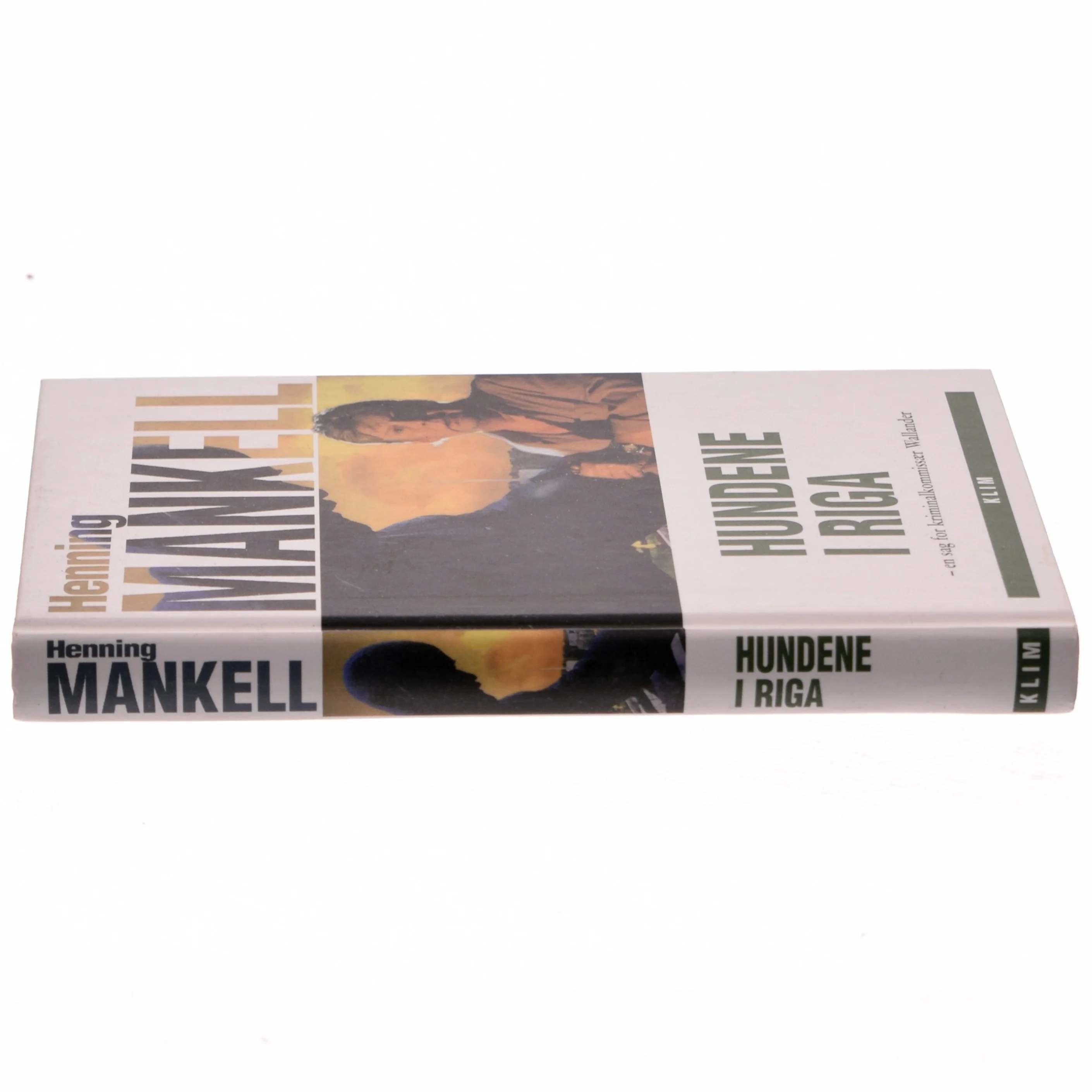 Hundene i Riga af Henning Mankell (Bog)