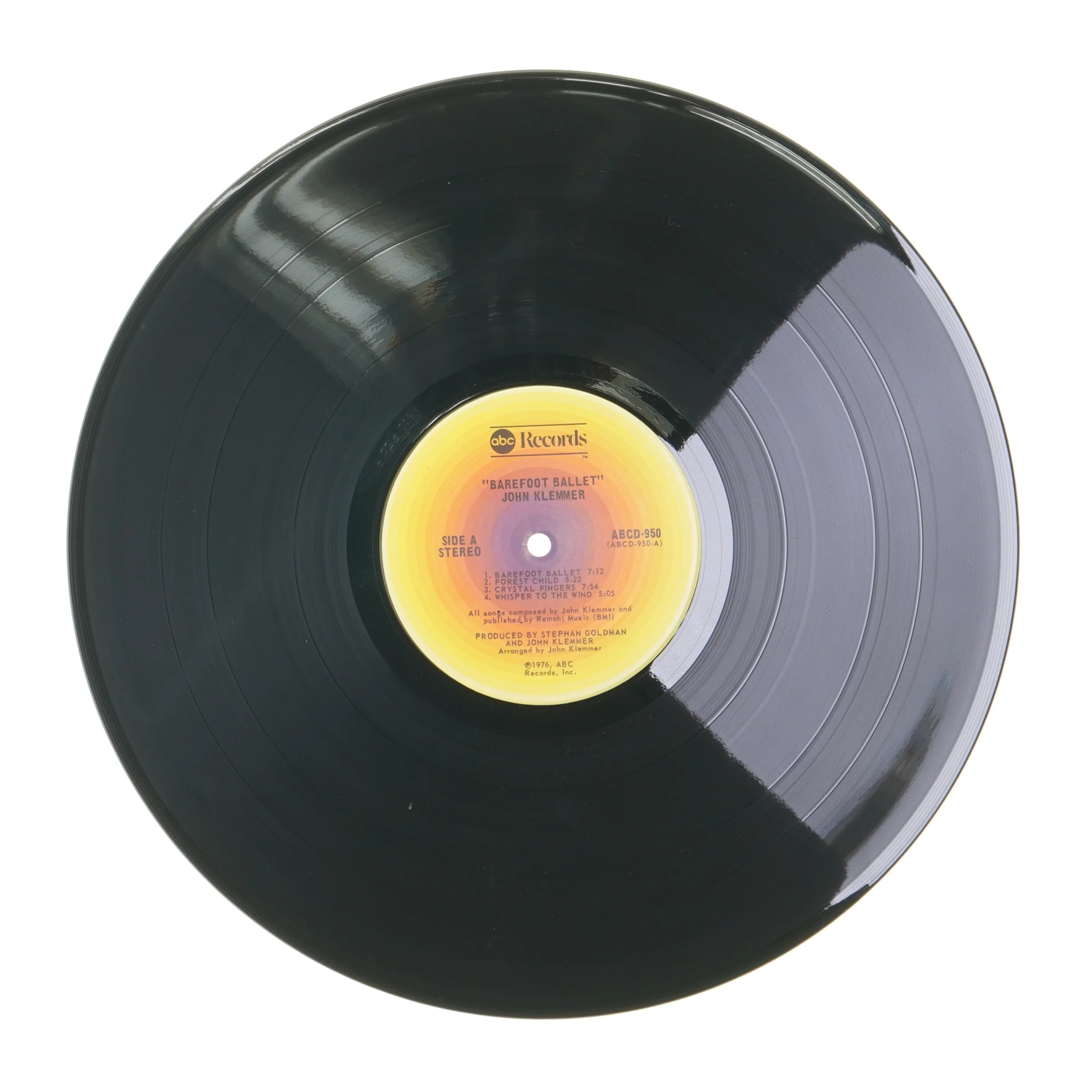 John Klemmer - Barefoot Ballet vinyl album fra ABC Records