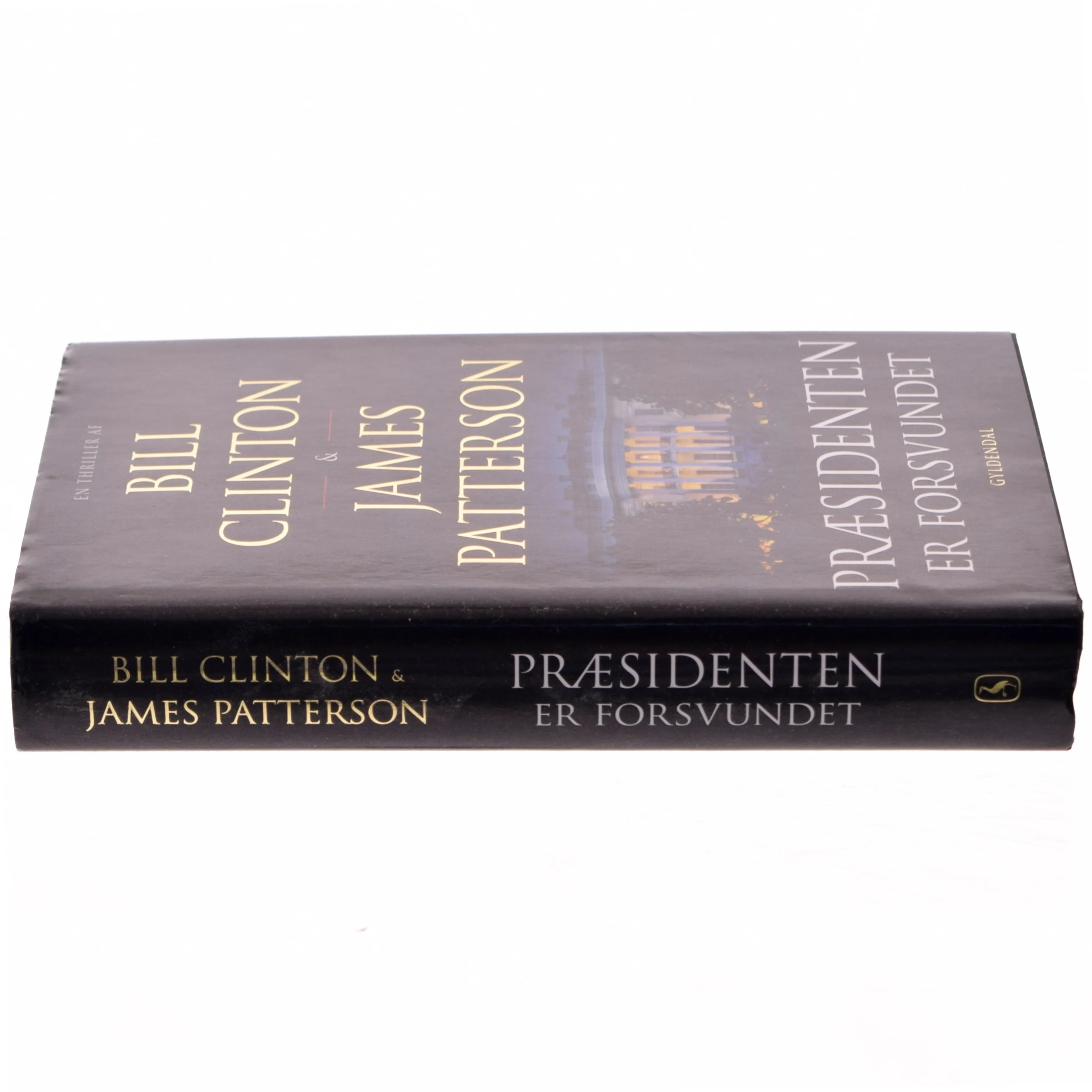 'Præsidenten er forsvundet' af Bill Clinton (bog)