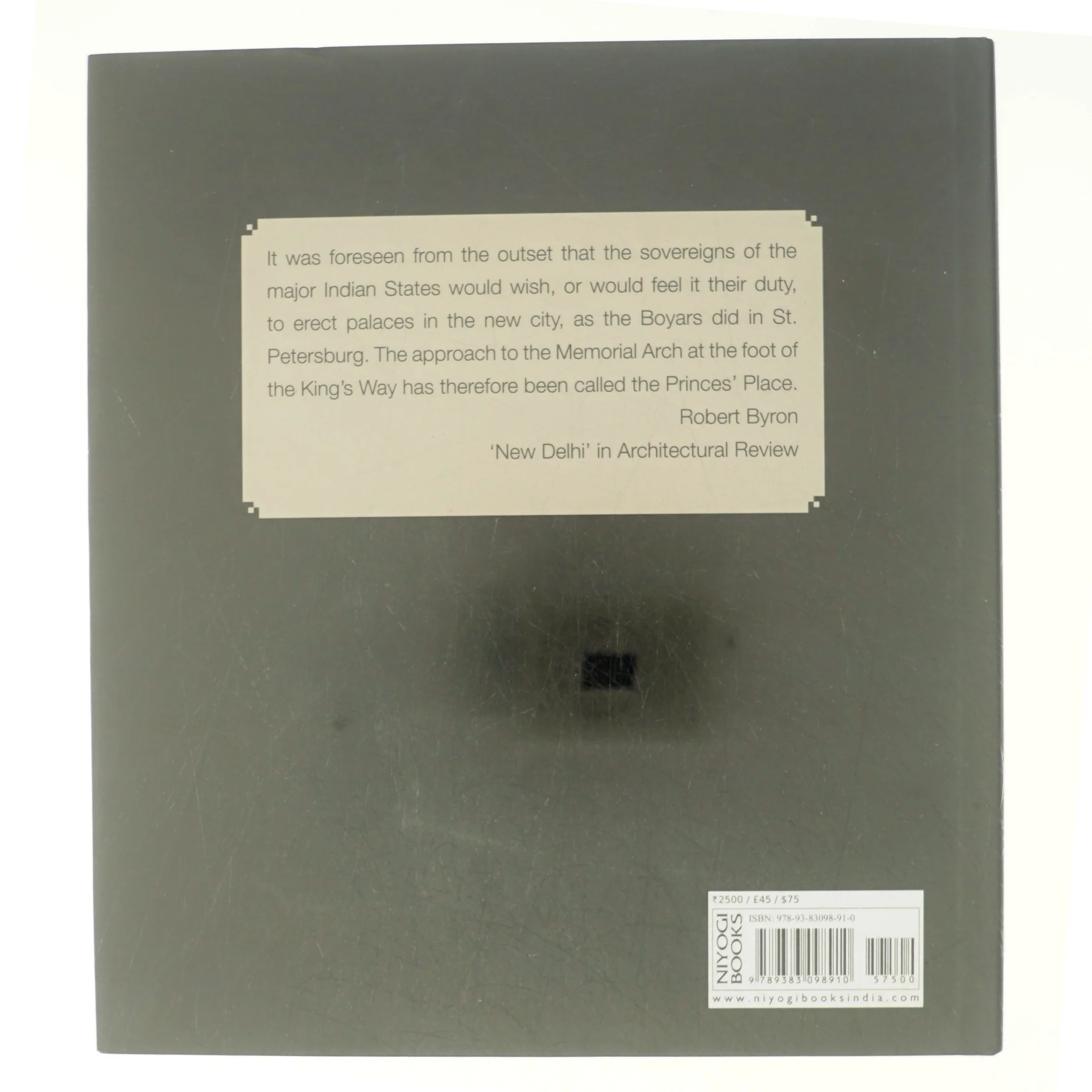 Princely Palaces in New Delhi af Sumanta K. Bhowmick (Bog)