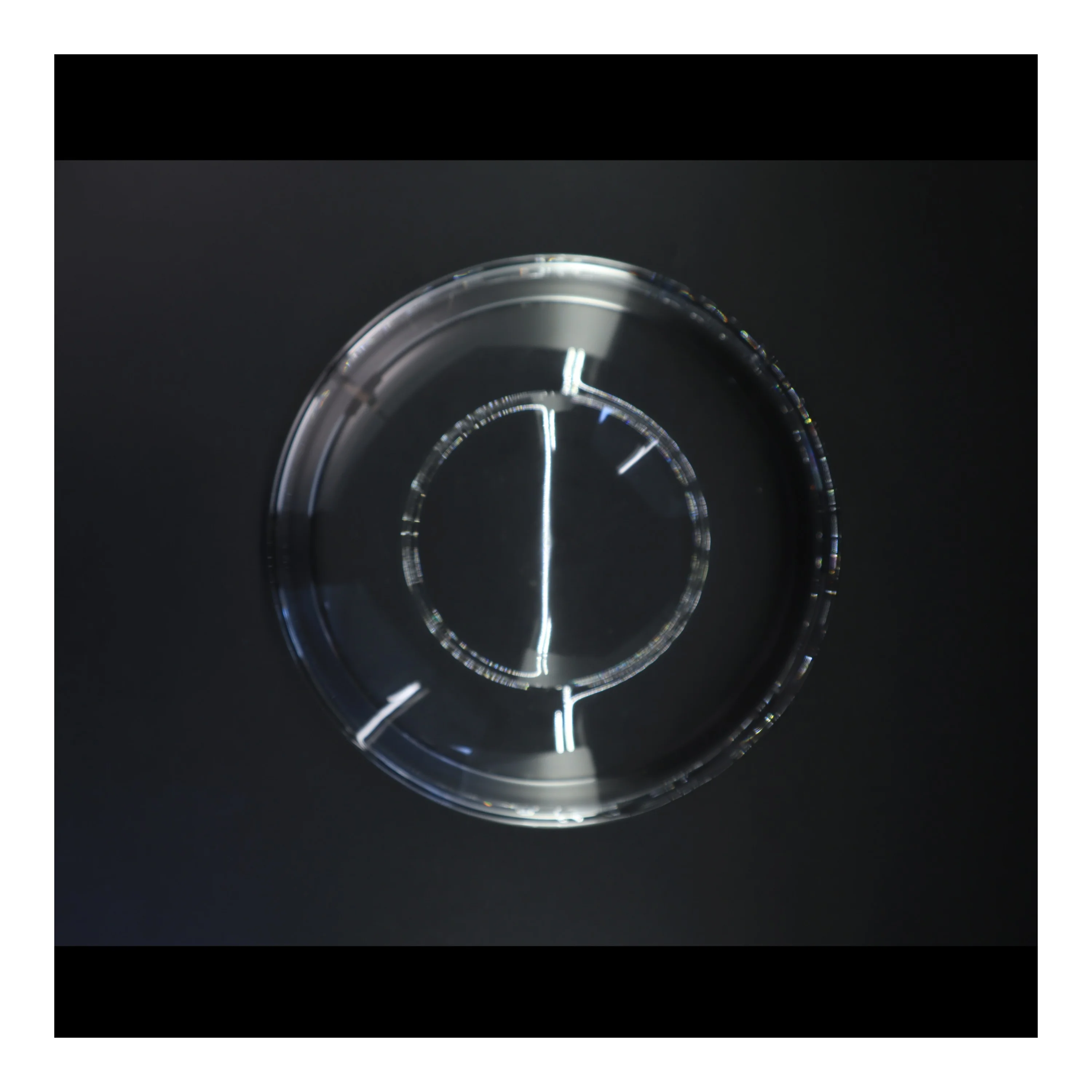 Glas askebæger (str. 30 x 4 cm)