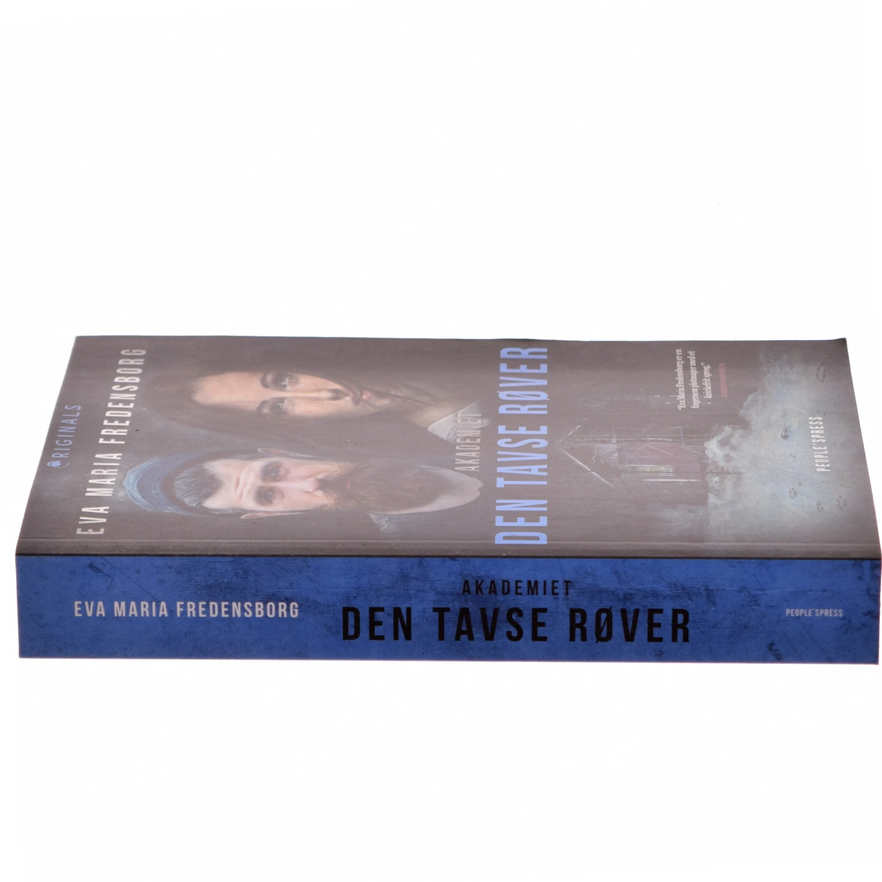 Den tavse røver : krimi af Eva Maria Fredensborg (Bog)