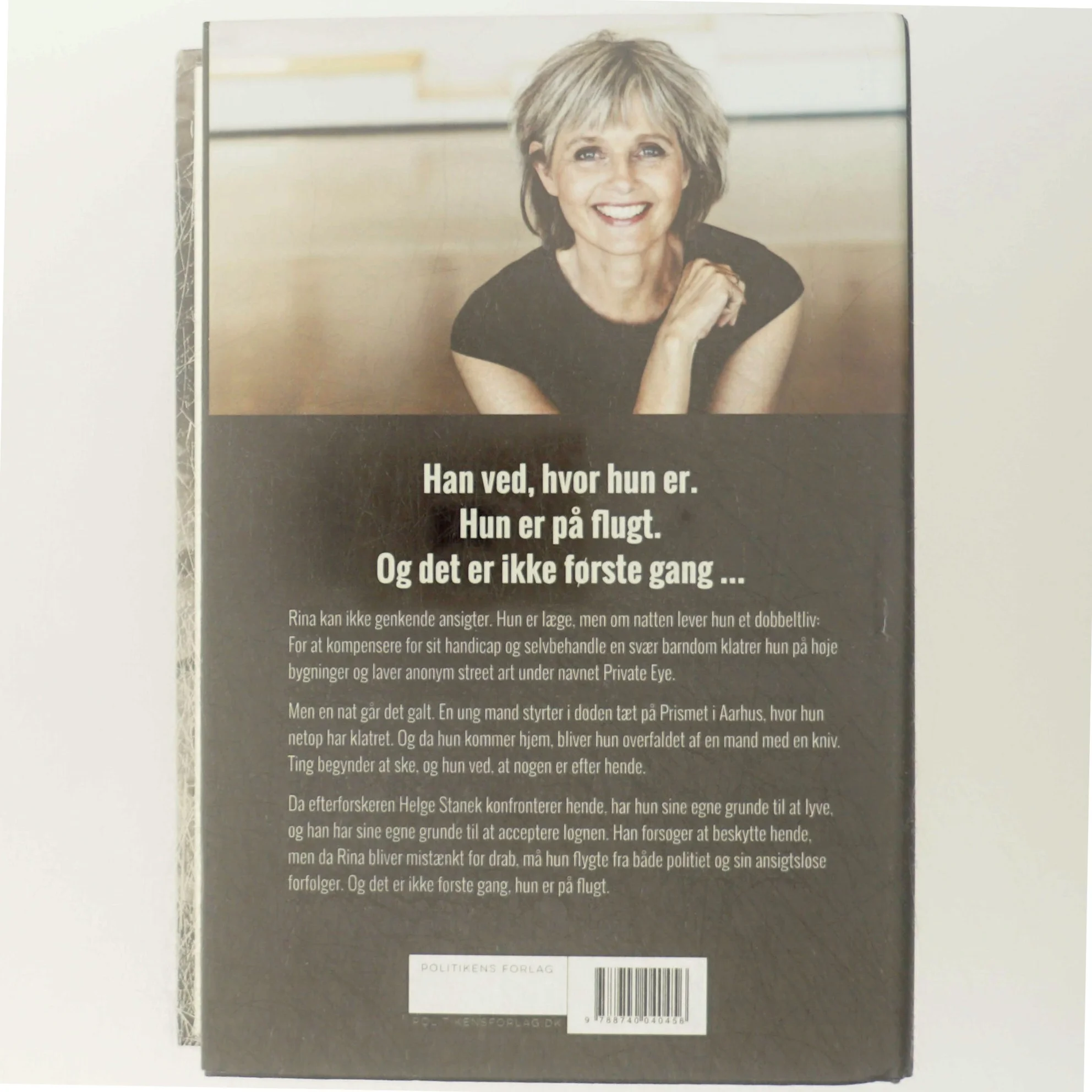 'Jeg Finder Dig Altid' af Elsebeth Egholm (bog) fra Politikens Forlag