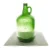 Udtag 4 liter grønt glas  (str. HØ: 33x17)