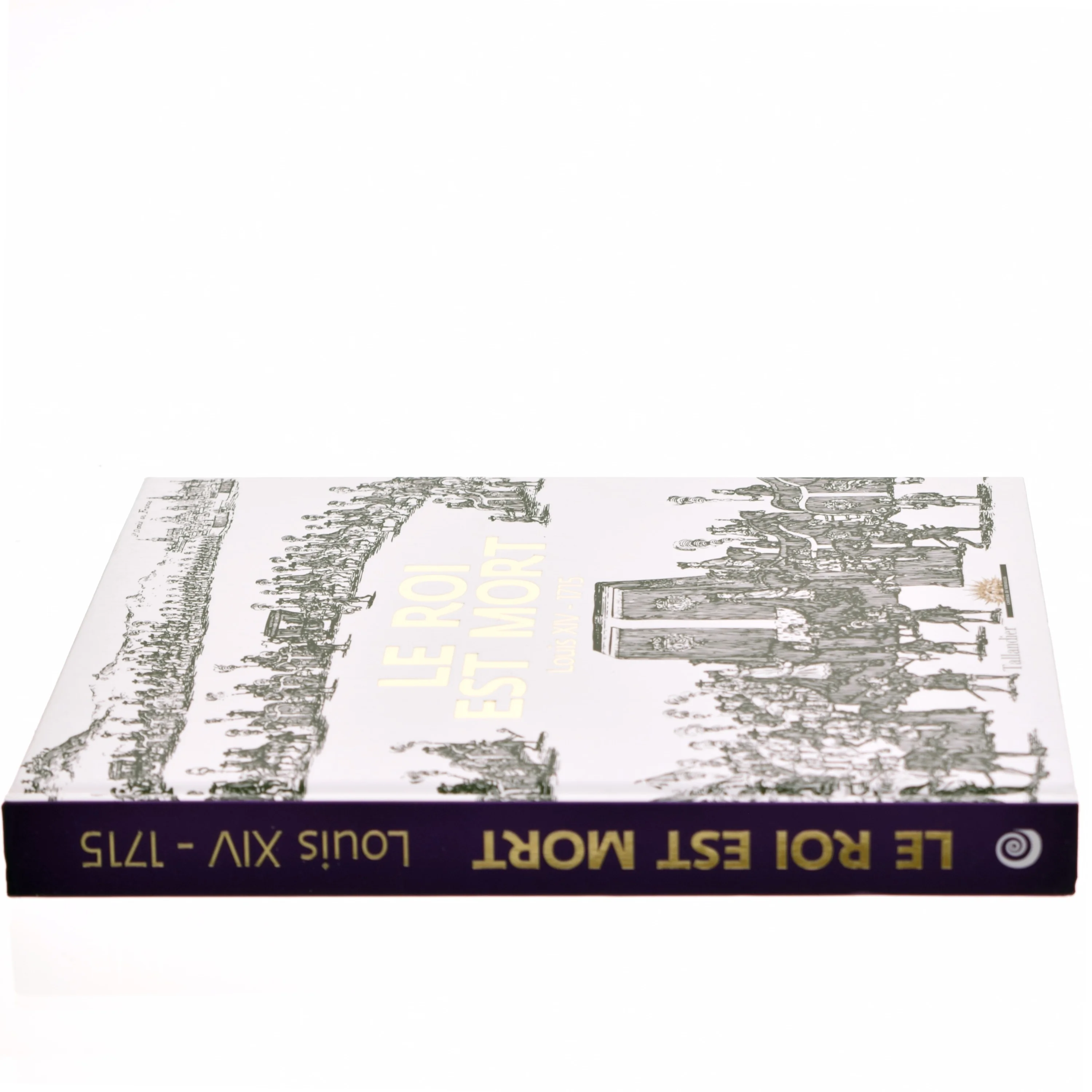 Le roi est mort (Bog)