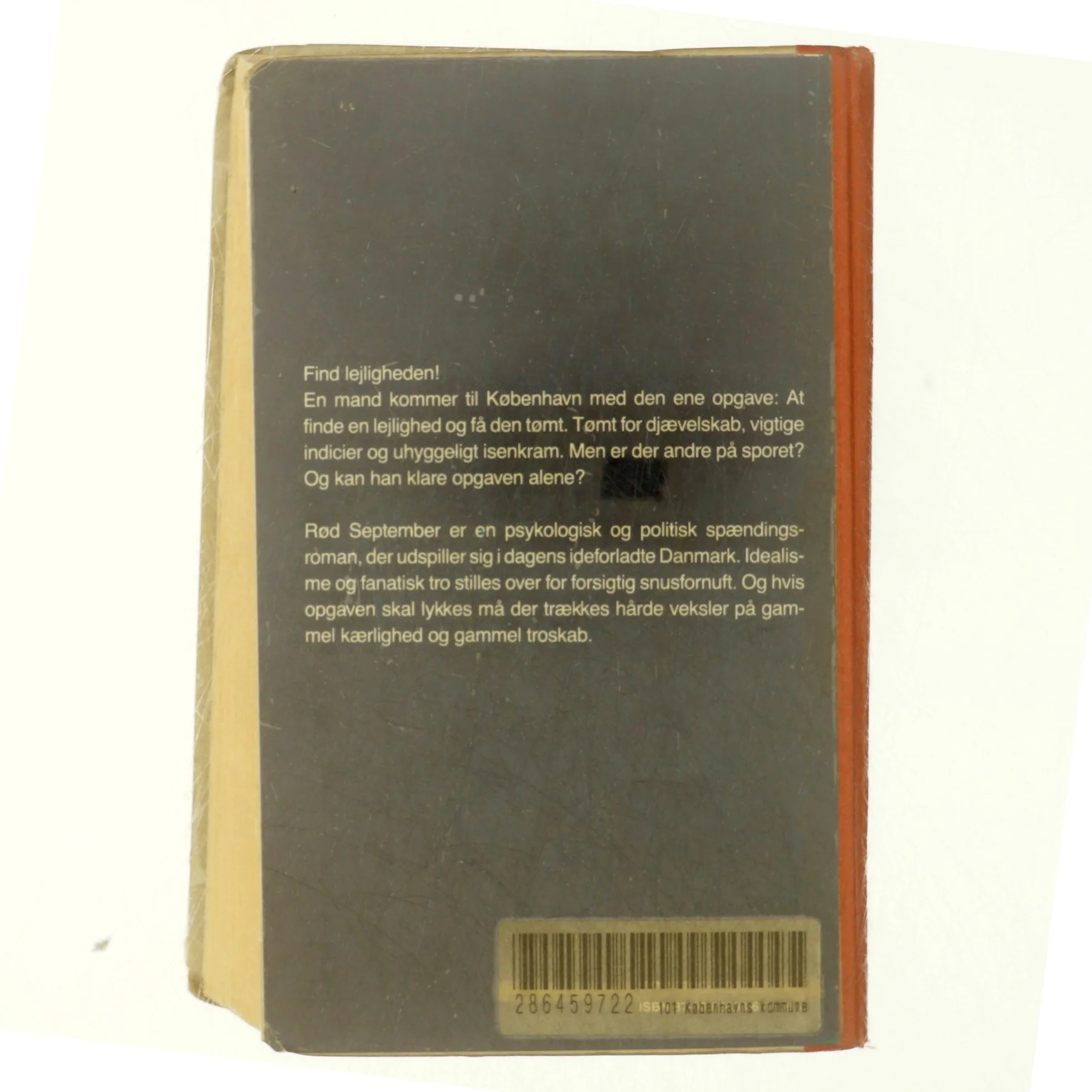 Rød september af Anders Bodelsen