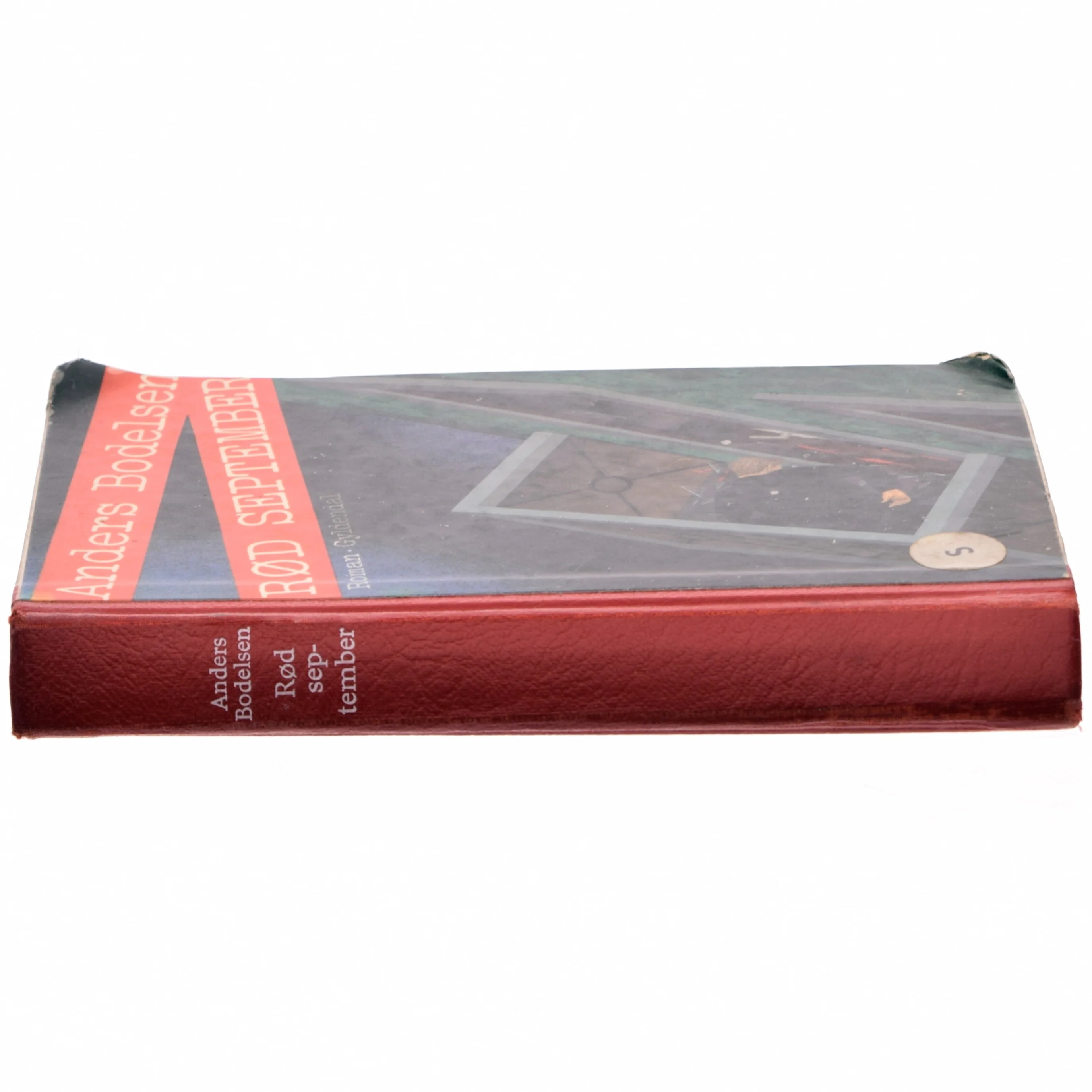 Rød september af Anders Bodelsen