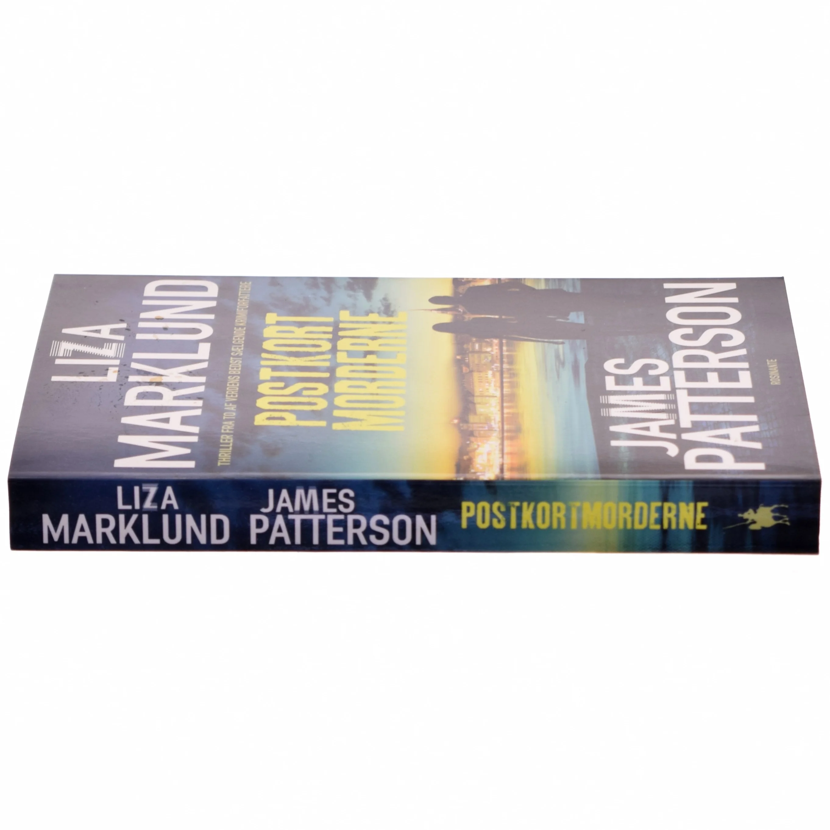 Postkortmorderne : krimi af Liza Marklund (Bog)
