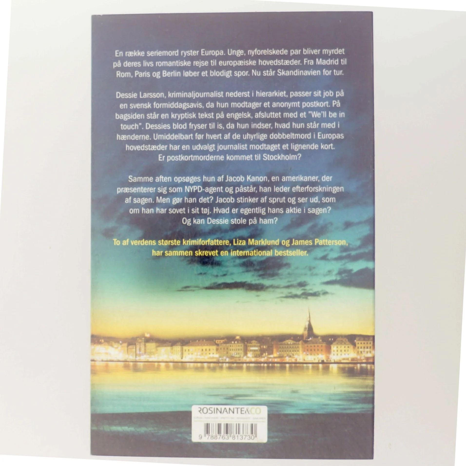 Postkortmorderne : krimi af Liza Marklund (Bog)