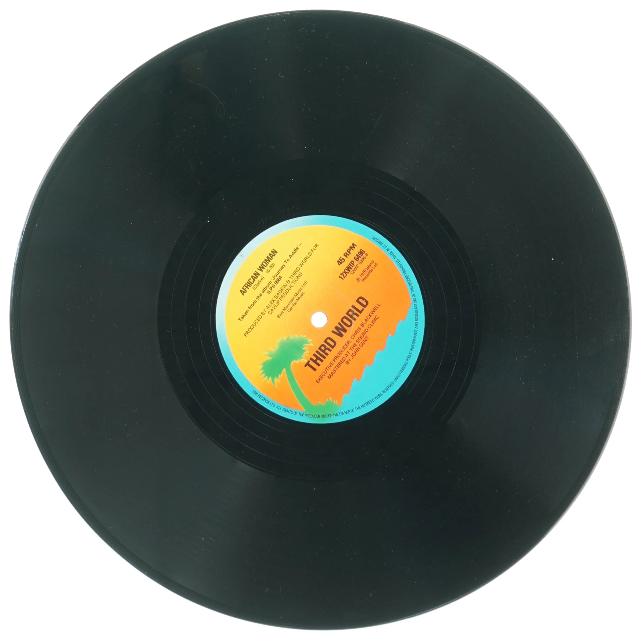 Third World Vinylplade (str. 31 x 31 cm)