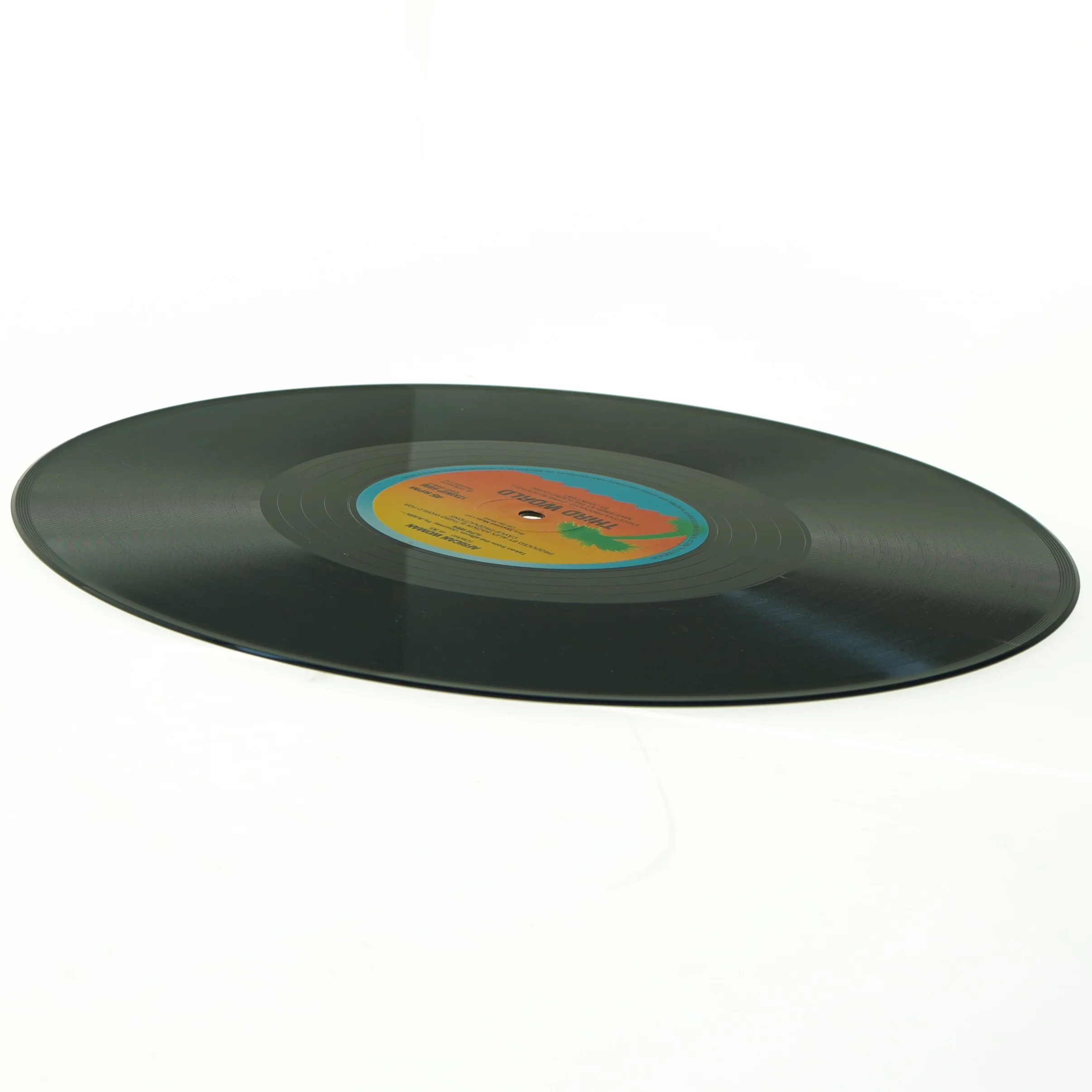 Third World Vinylplade (str. 31 x 31 cm)