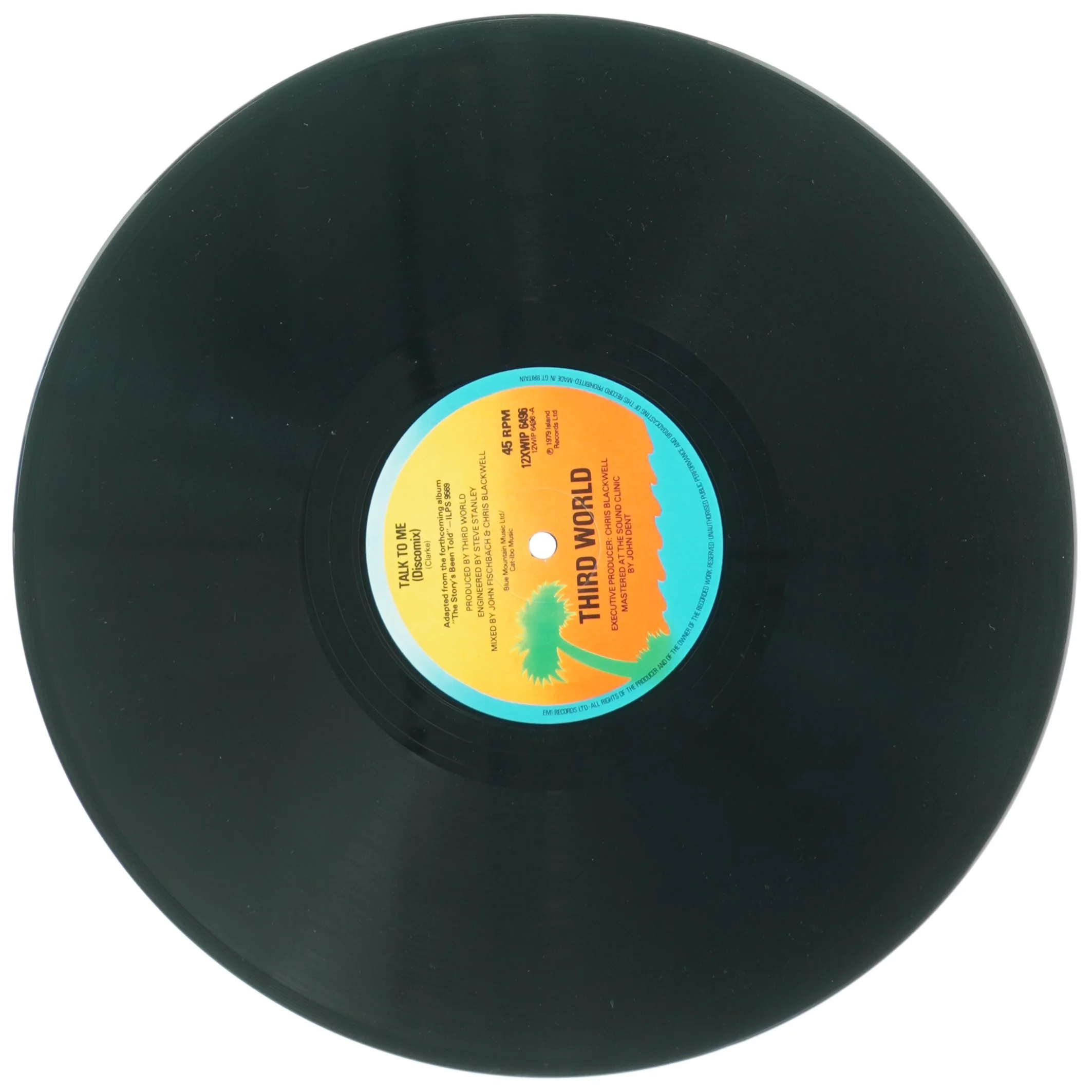 Third World Vinylplade (str. 31 x 31 cm)