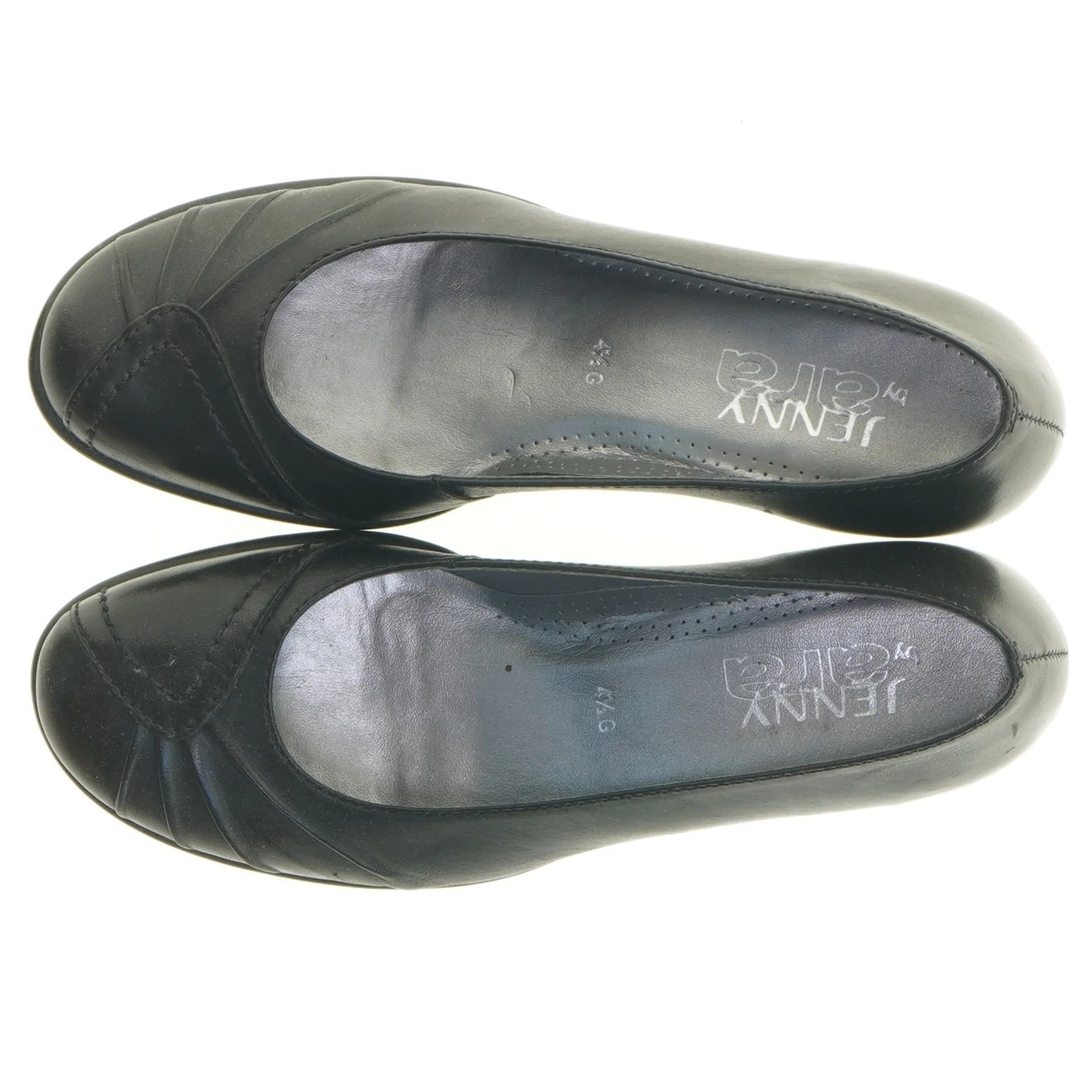 Sorte damelædersko fra Ara (str. 4,5)