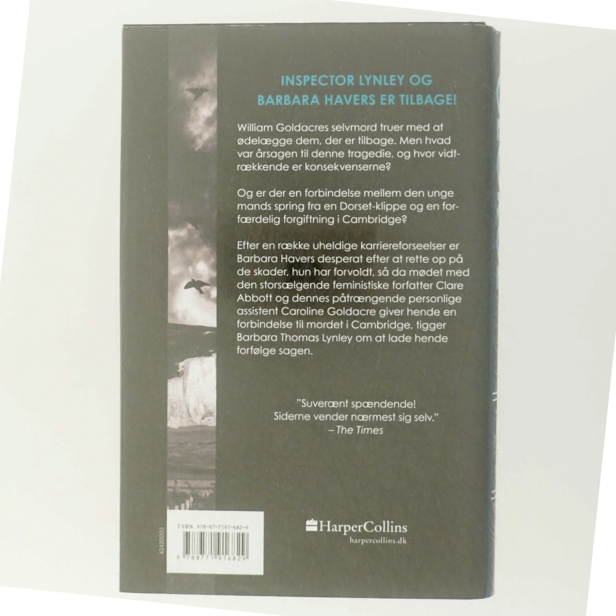 Fatale følger af Elizabeth George (Bog)