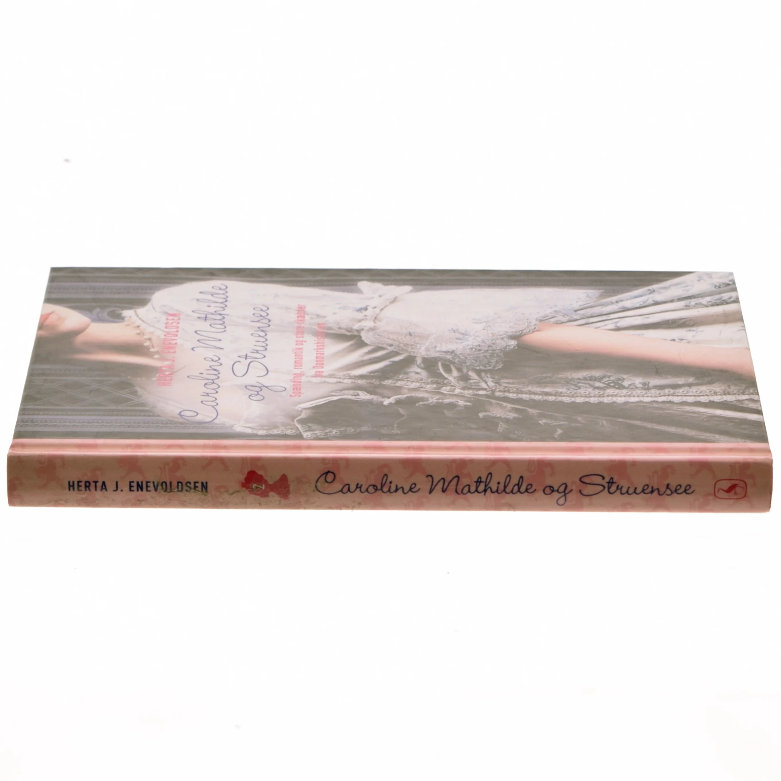 Caroline Mathilde og Struensee : historisk roman fra Christian d. 7.s tid af Herta J. Enevoldsen (Bog)
