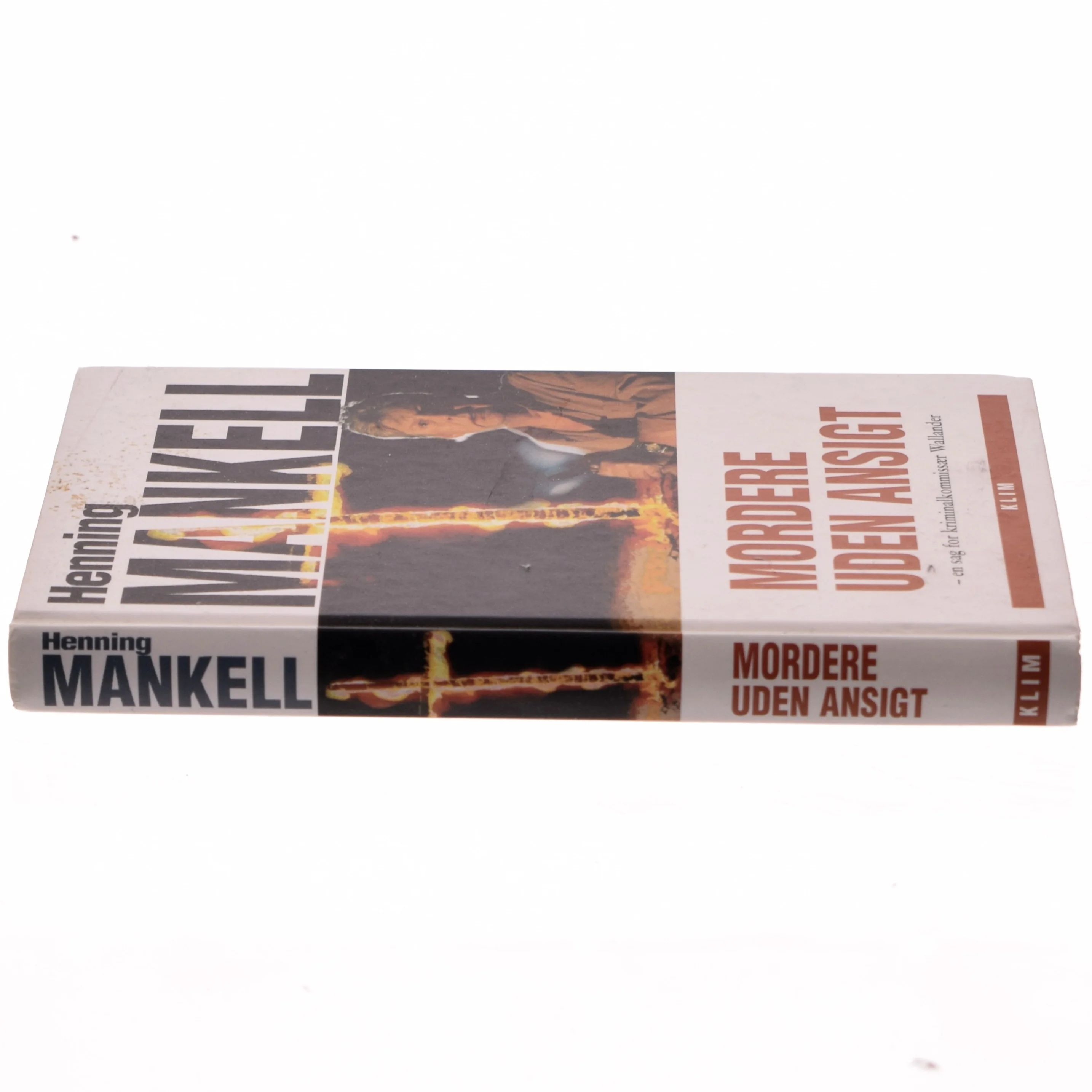 Mordere uden ansigt af Henning Mankell (Bog)