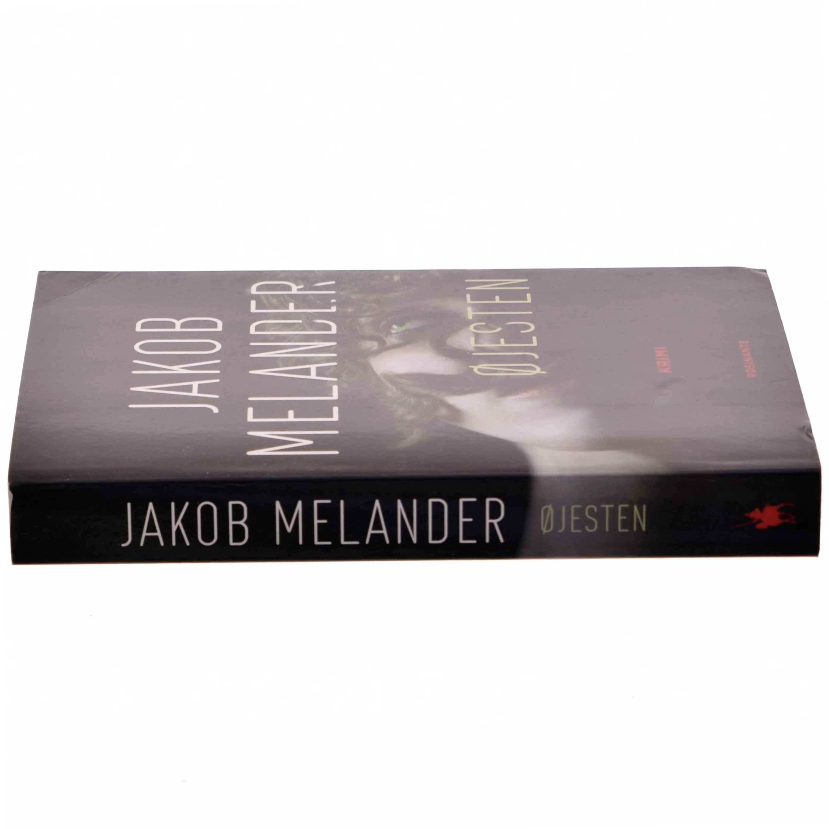 Øjesten : krimi af Jakob Melander (Bog)