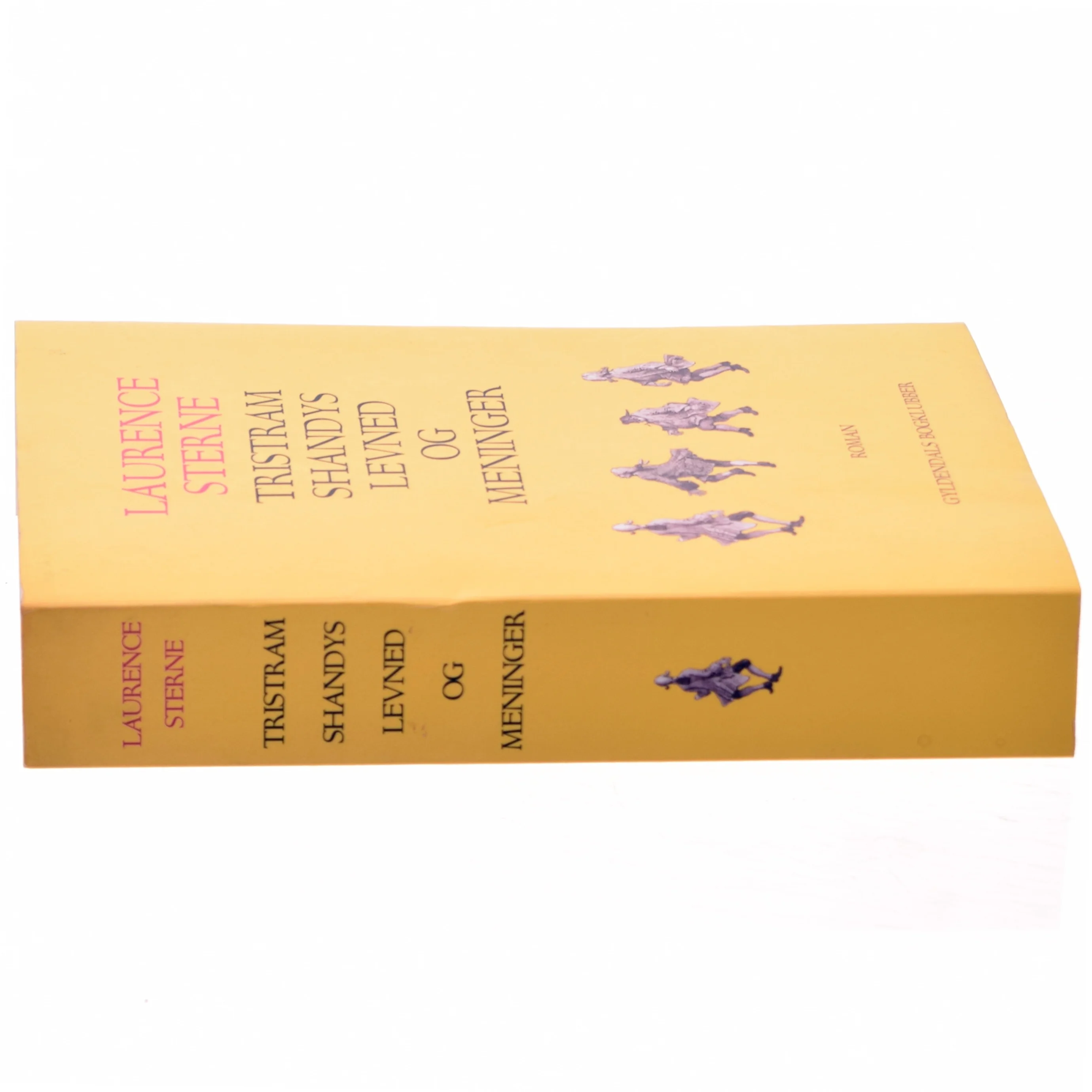 Tristram Shandys levned og meninger af Laurence Sterne (Bog)