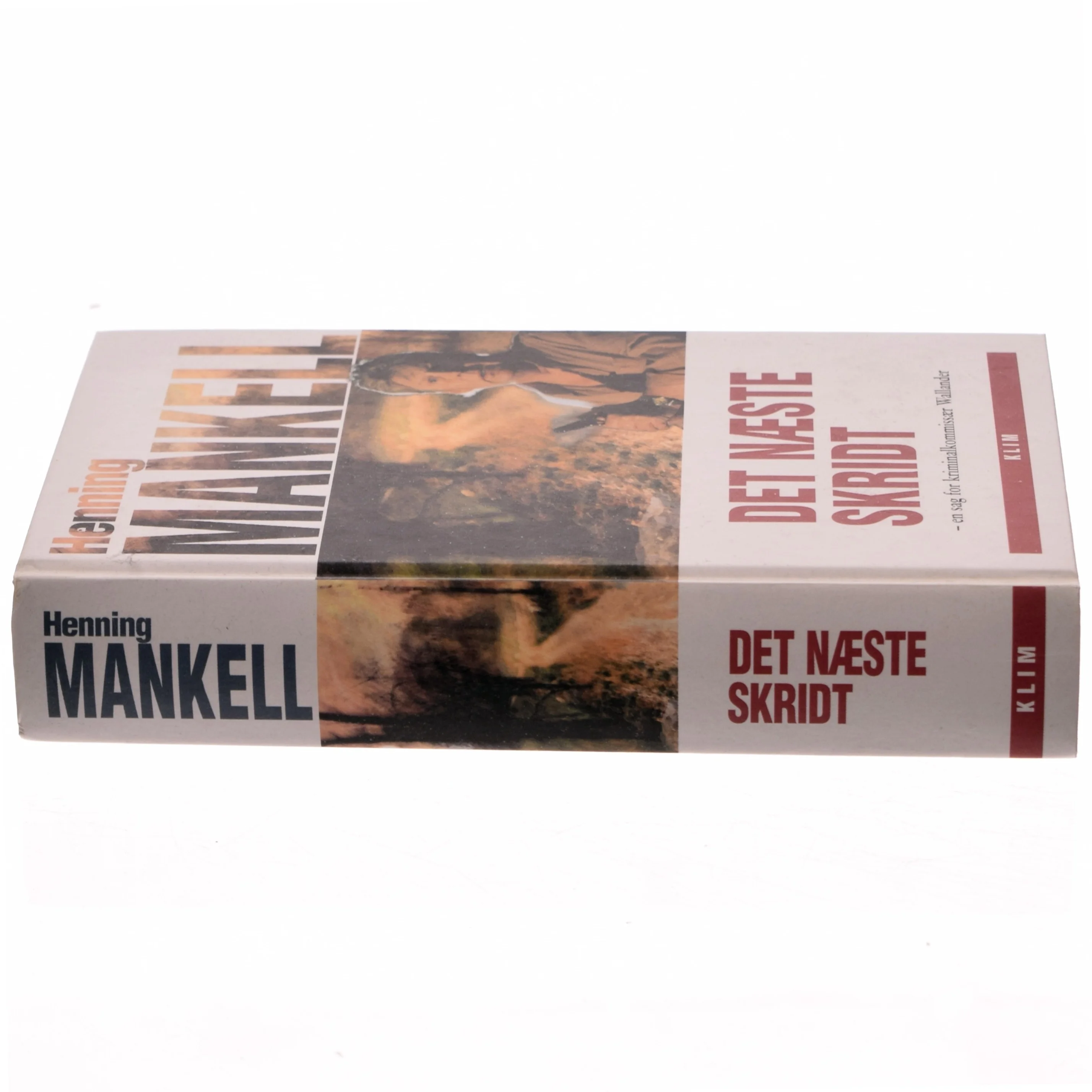 Det næste skridt af Henning Mankell (Bog)