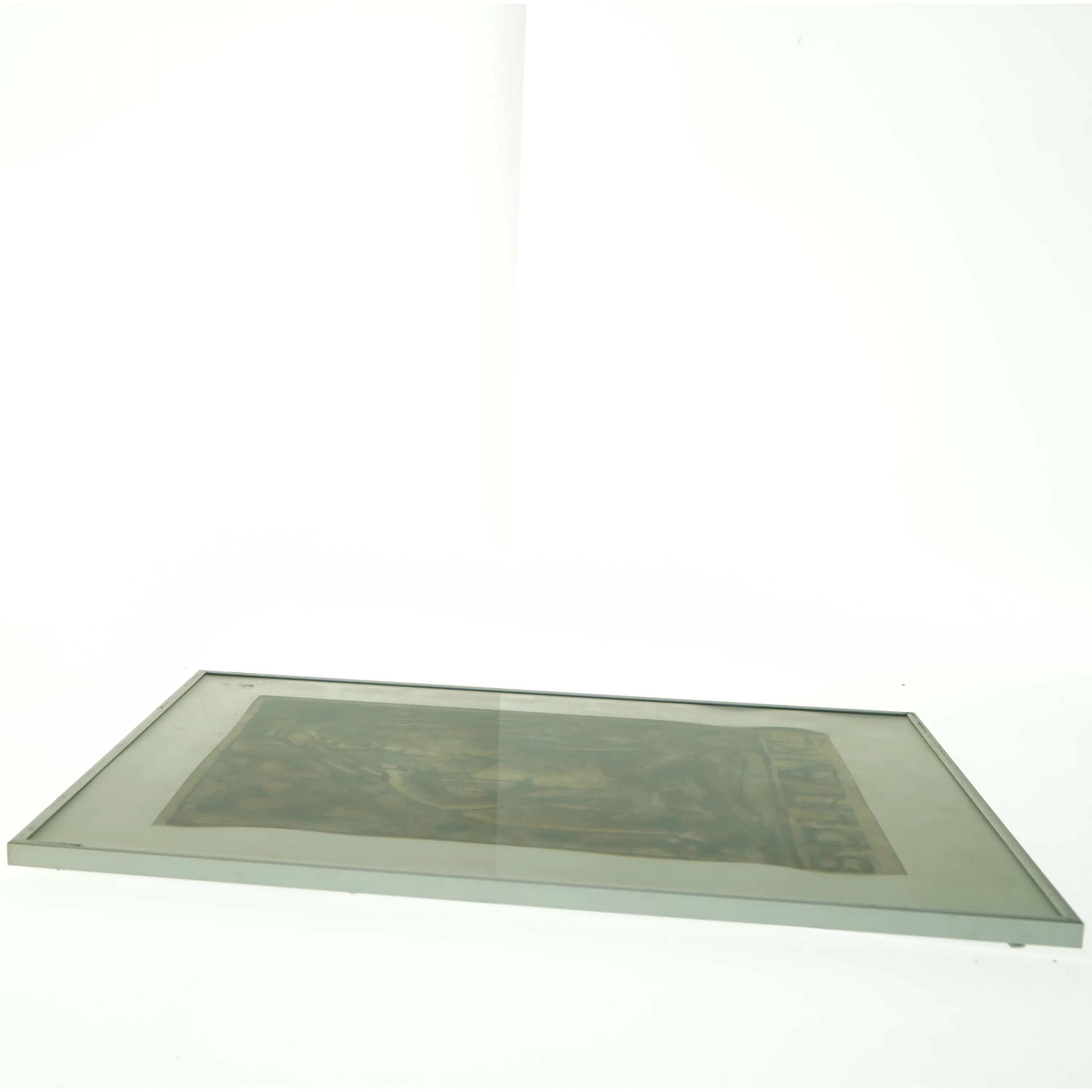 Billede i ramme medf title "Solitaire" (str. 44 x 34 cm)