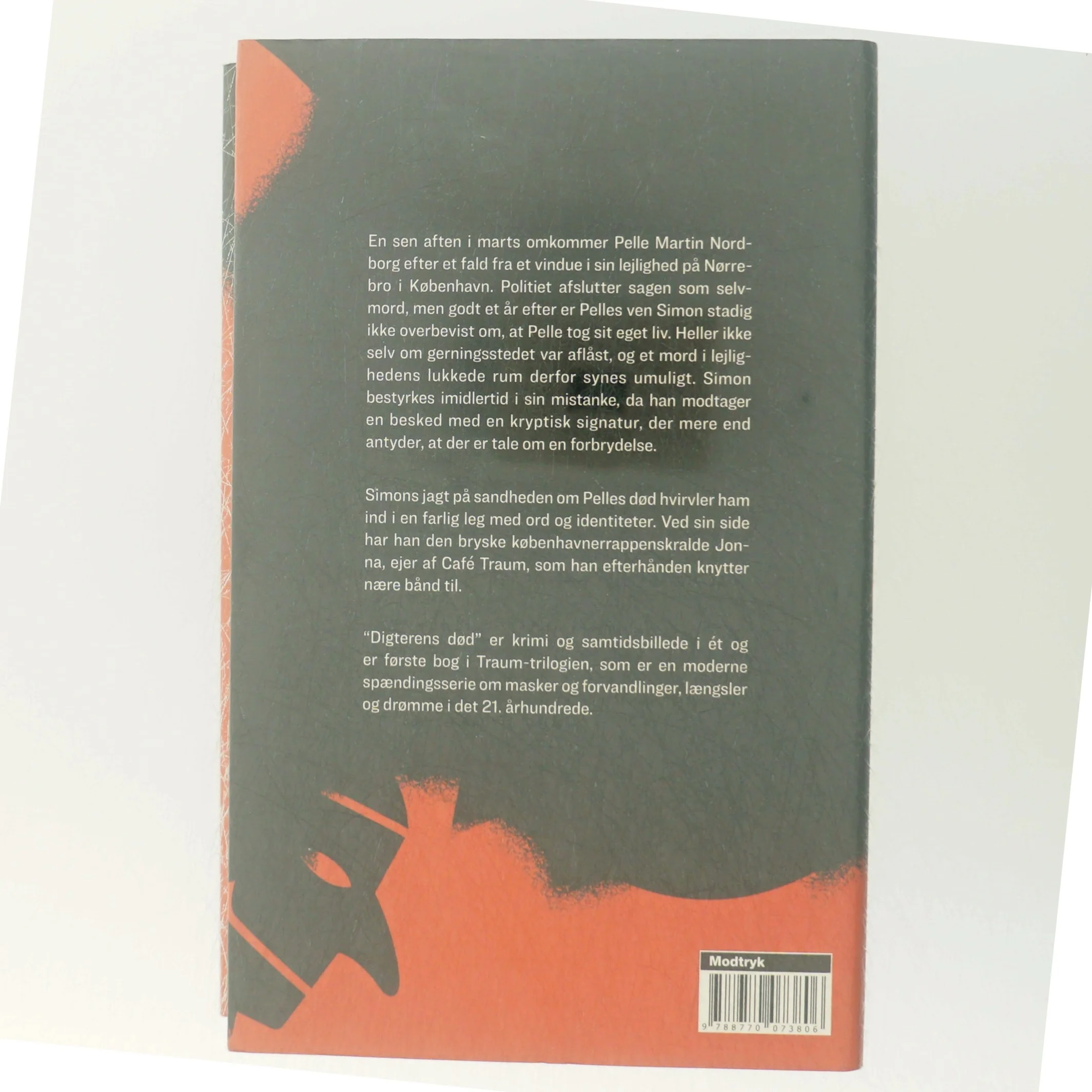 Digterens død : kriminalroman af Torben Munksgaard (Bog)