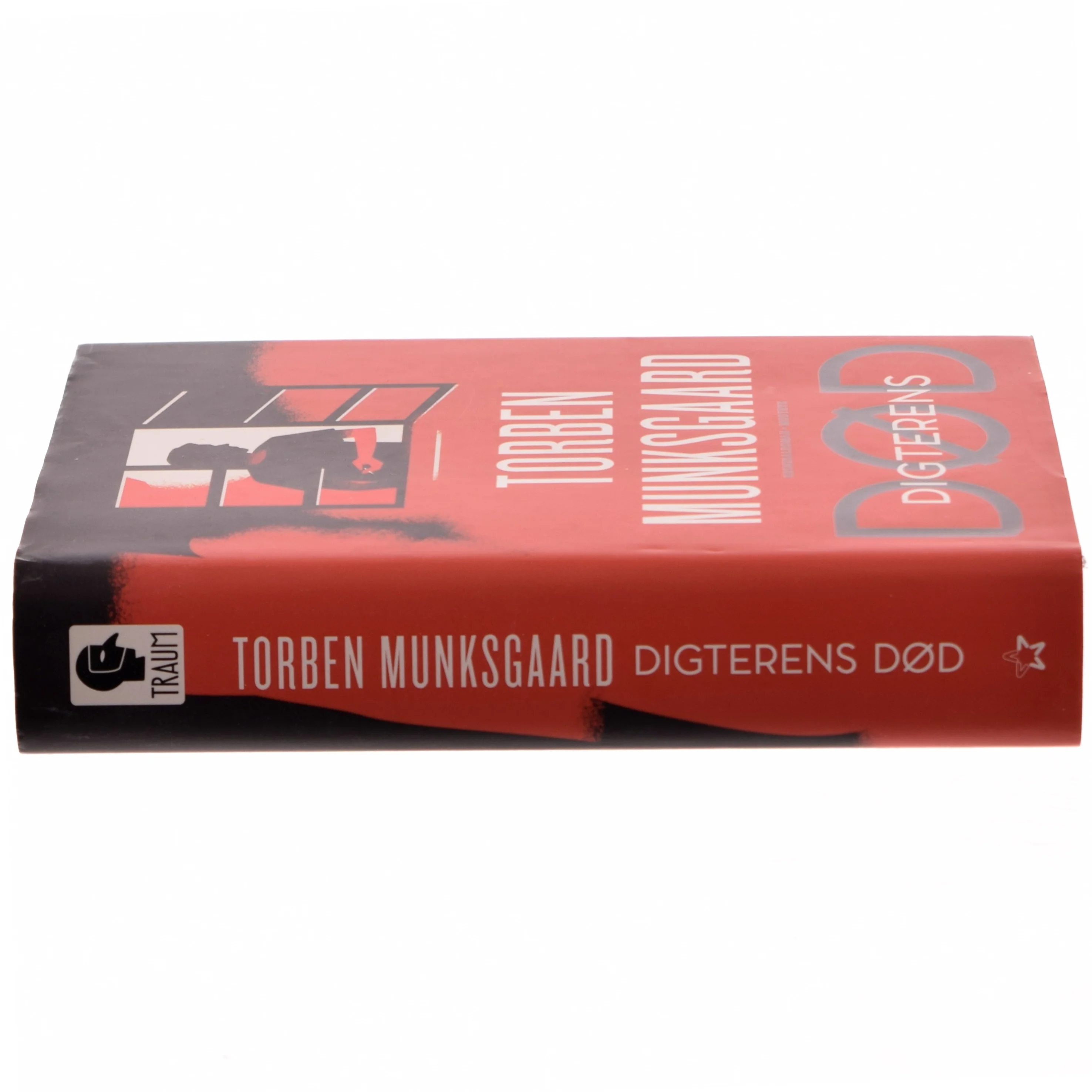 Digterens død : kriminalroman af Torben Munksgaard (Bog)