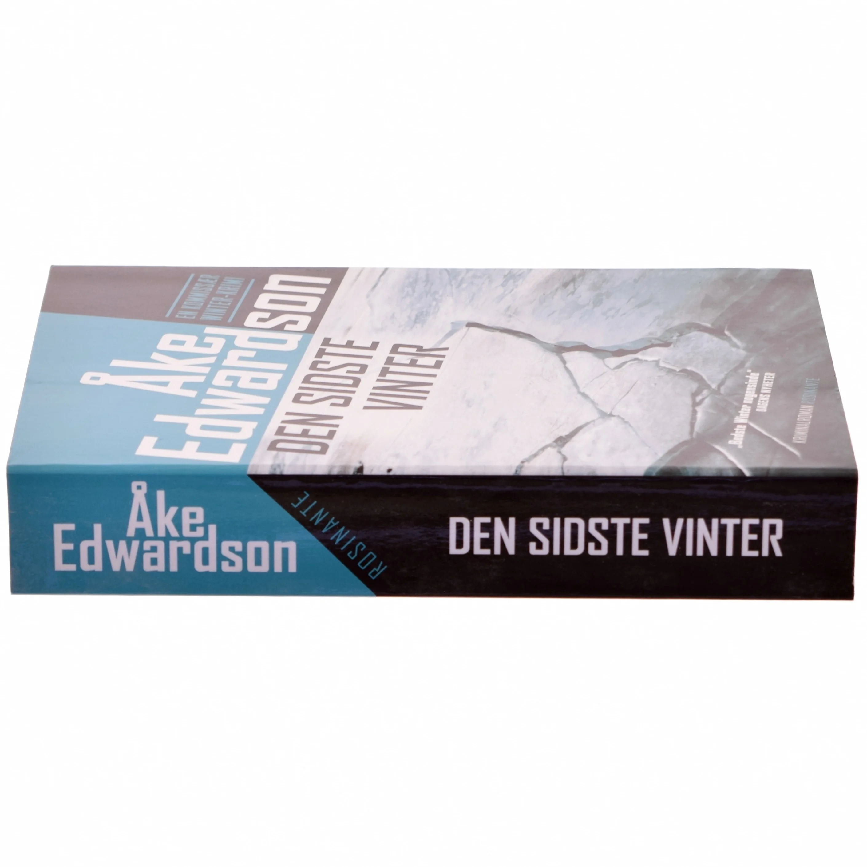 Den sidste vinter : kriminalroman af Åke Edwardson (Bog)