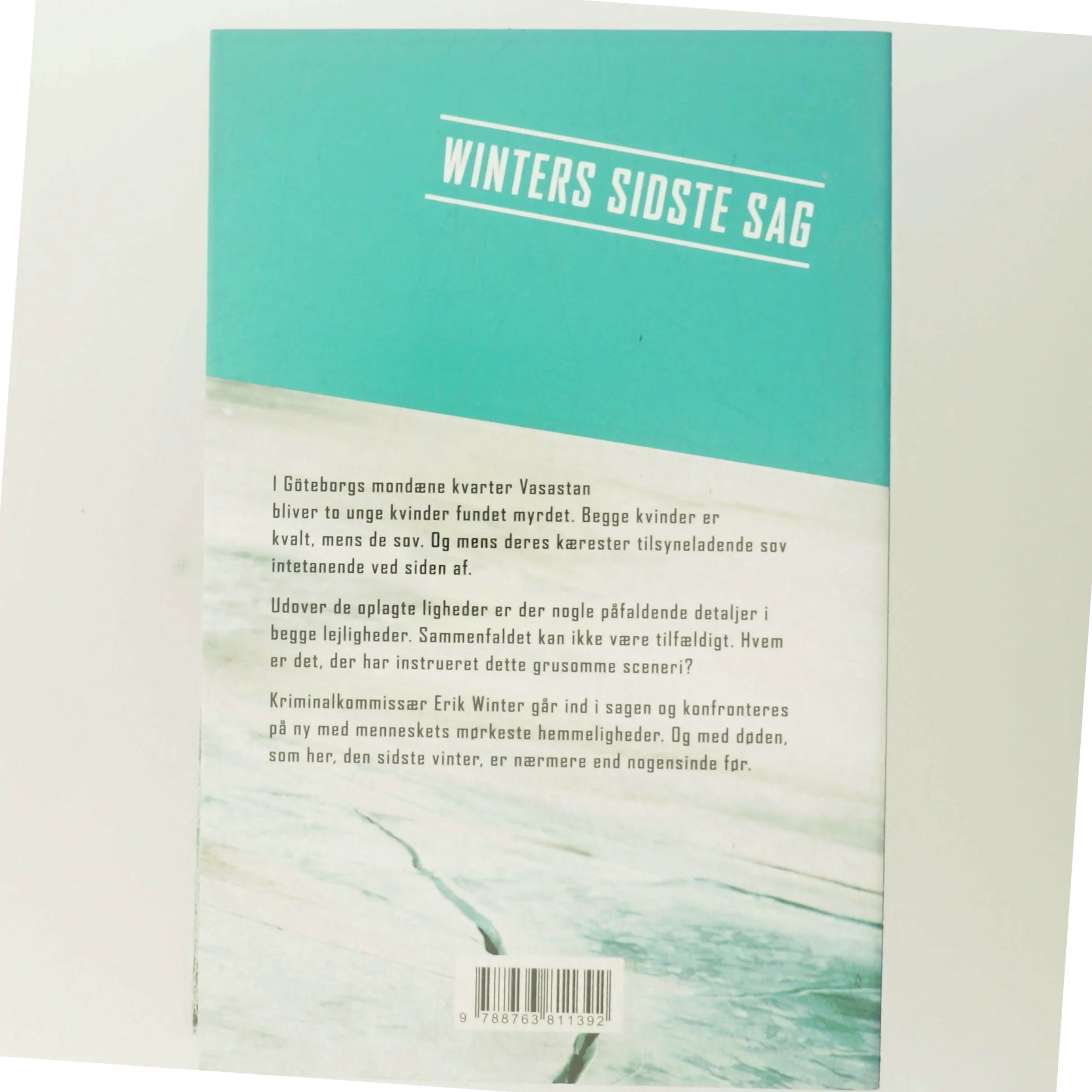 Den sidste vinter : kriminalroman af Åke Edwardson (Bog)