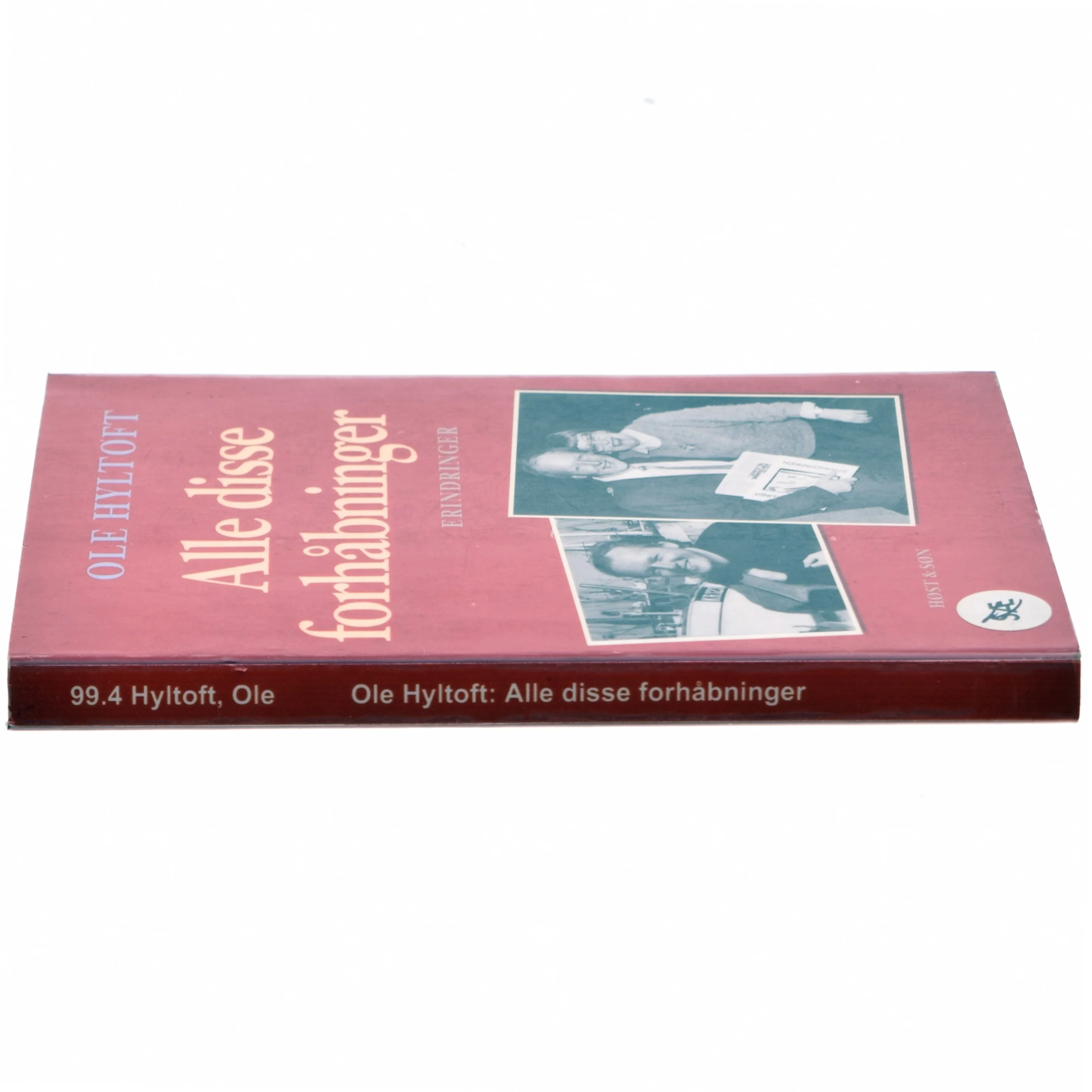Alle disse forhåbninger af Ole Hyltoft