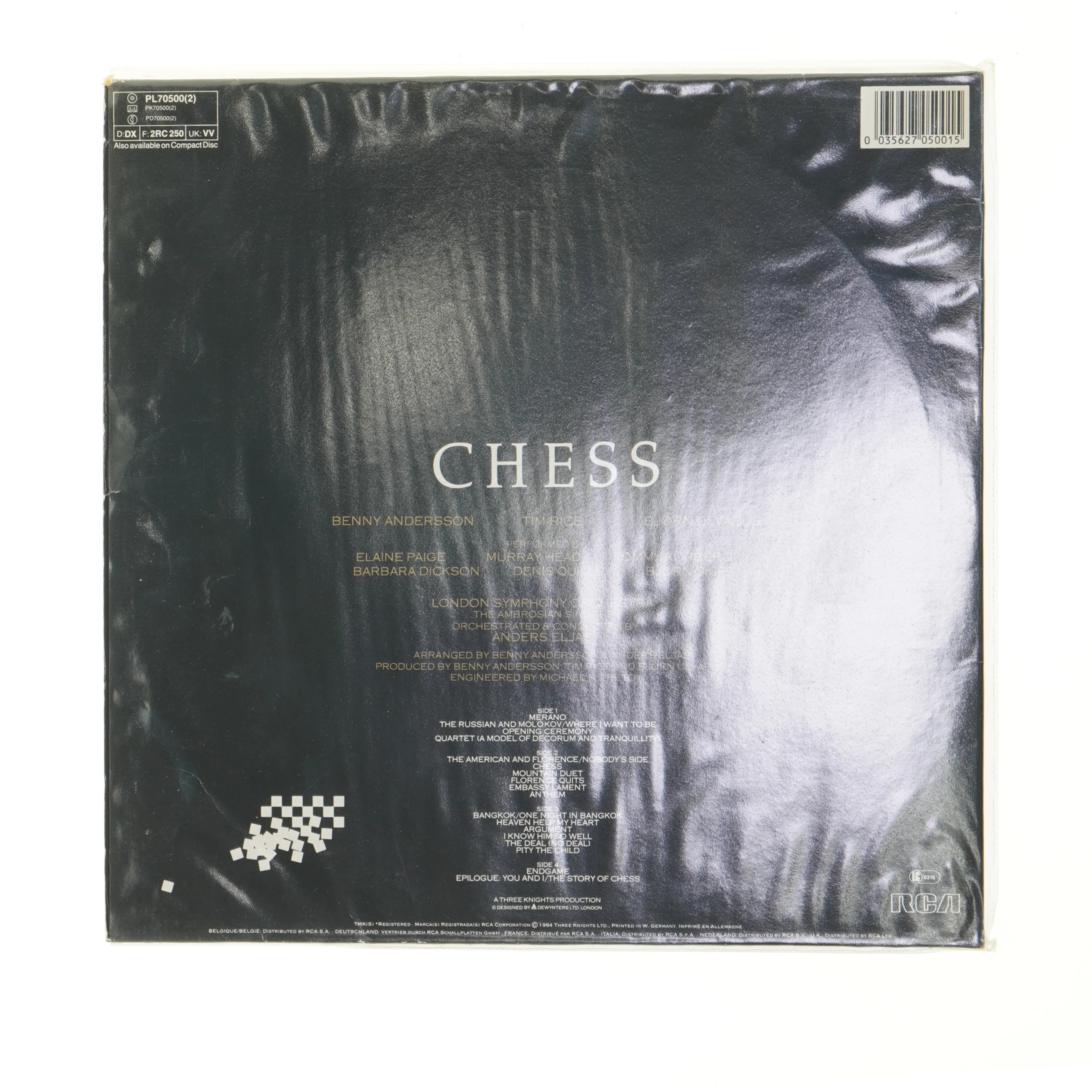 Chess dobbelt LP