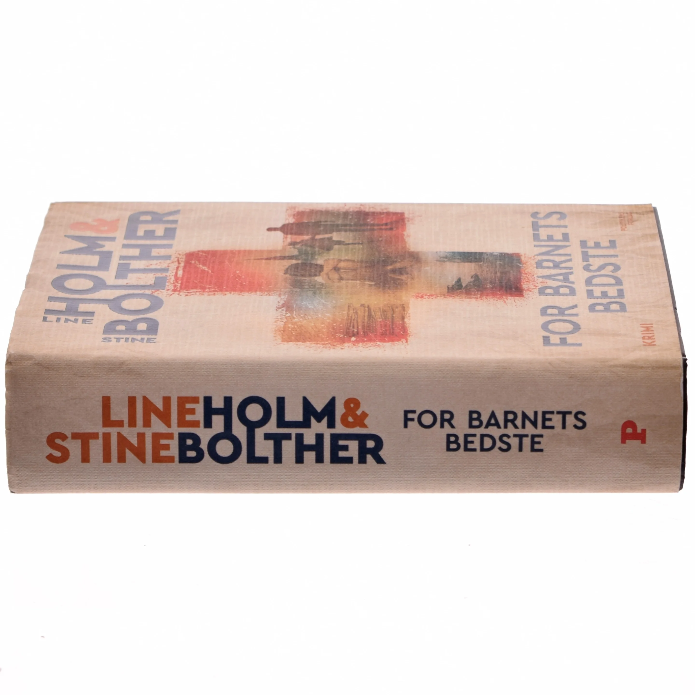 For barnets bedste : krimi af Line Holm (Bog)