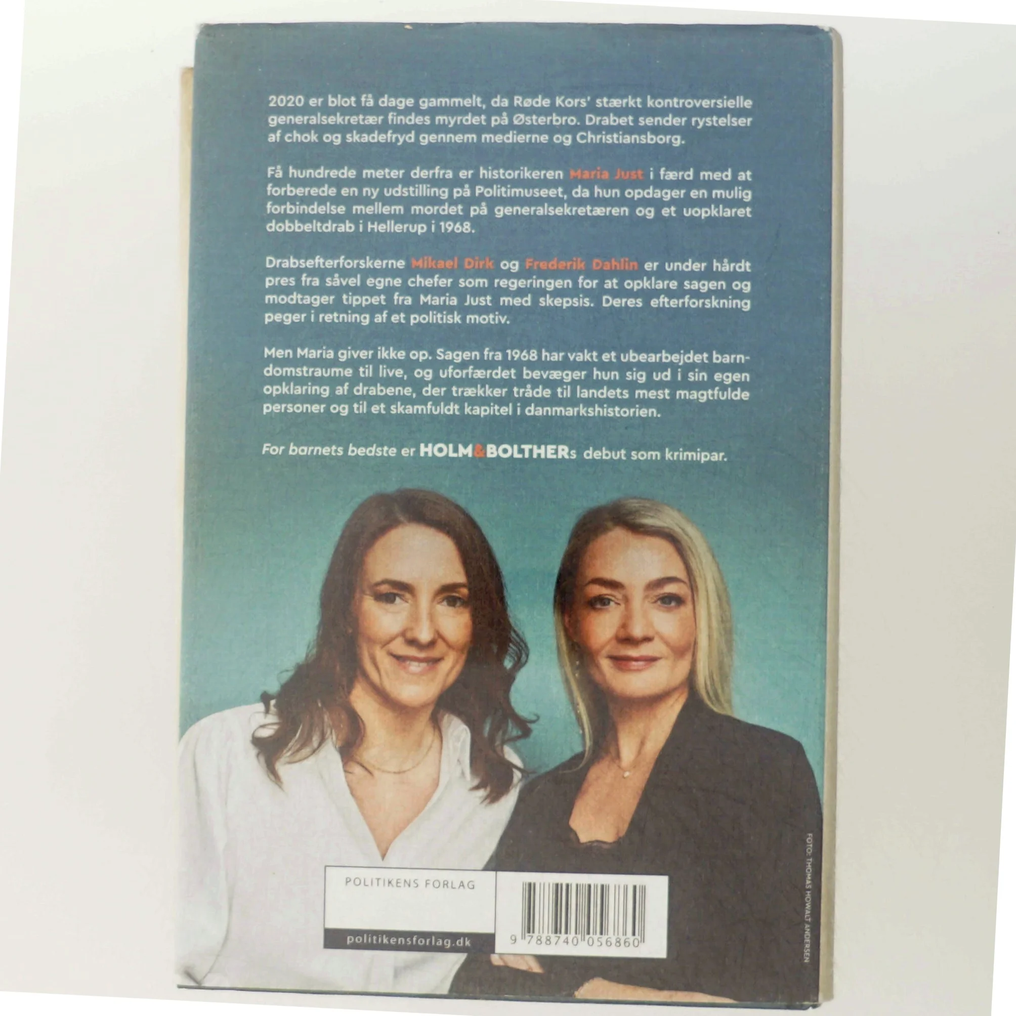 For barnets bedste : krimi af Line Holm (Bog)