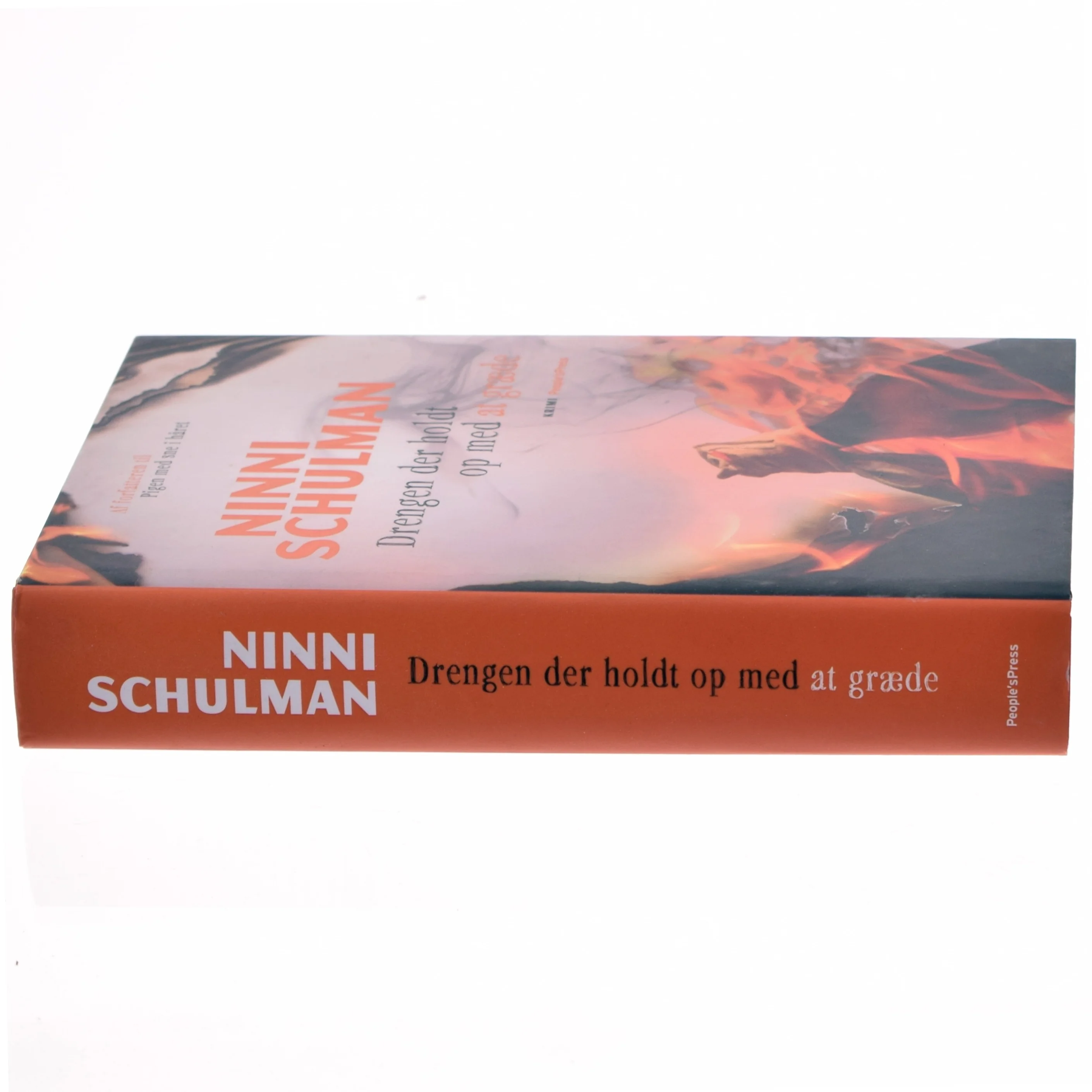 Drengen der holdt op med at græde af Ninni Schulman (Bog)