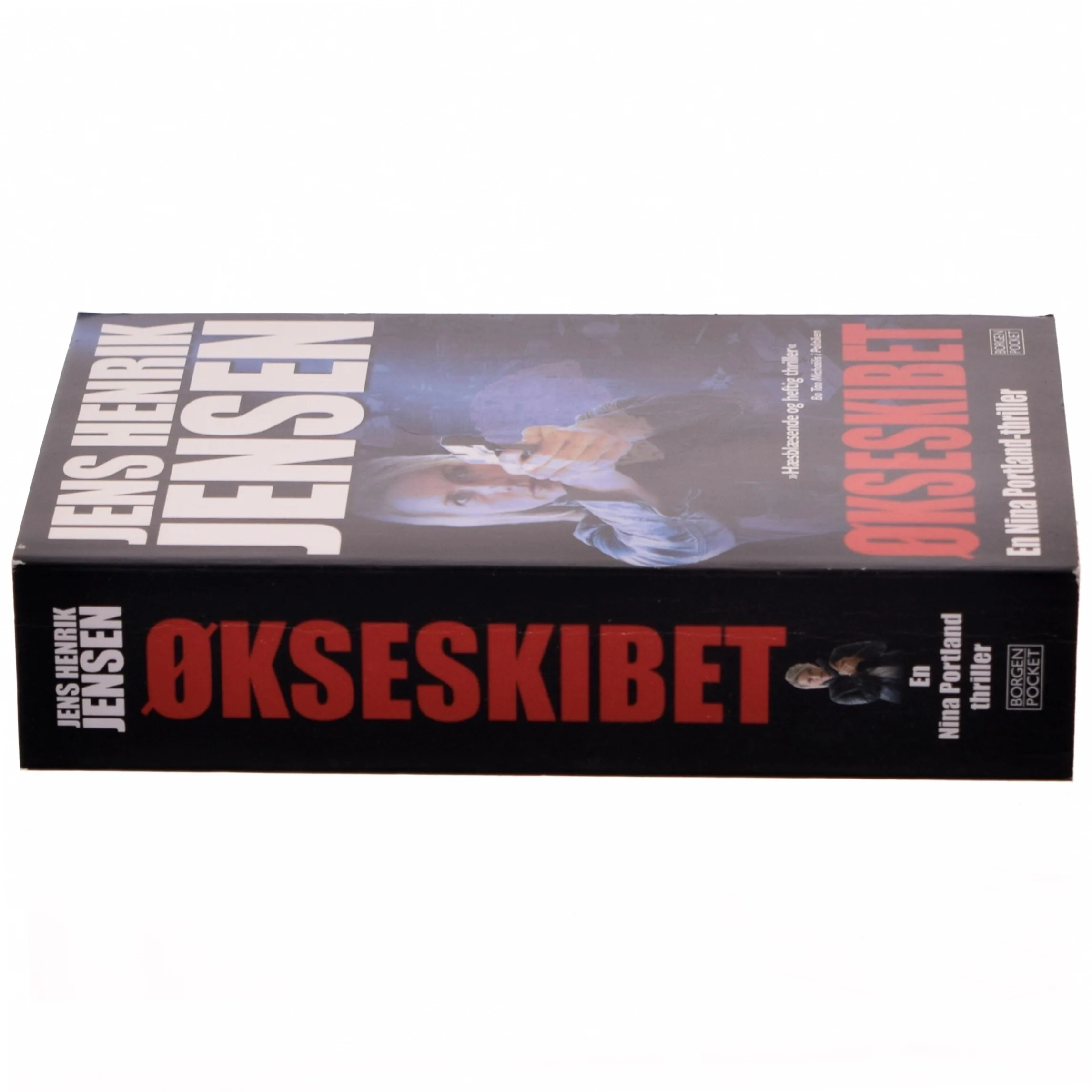 Økseskibet af Jens Henrik Jensen (f. 1963) (Bog)