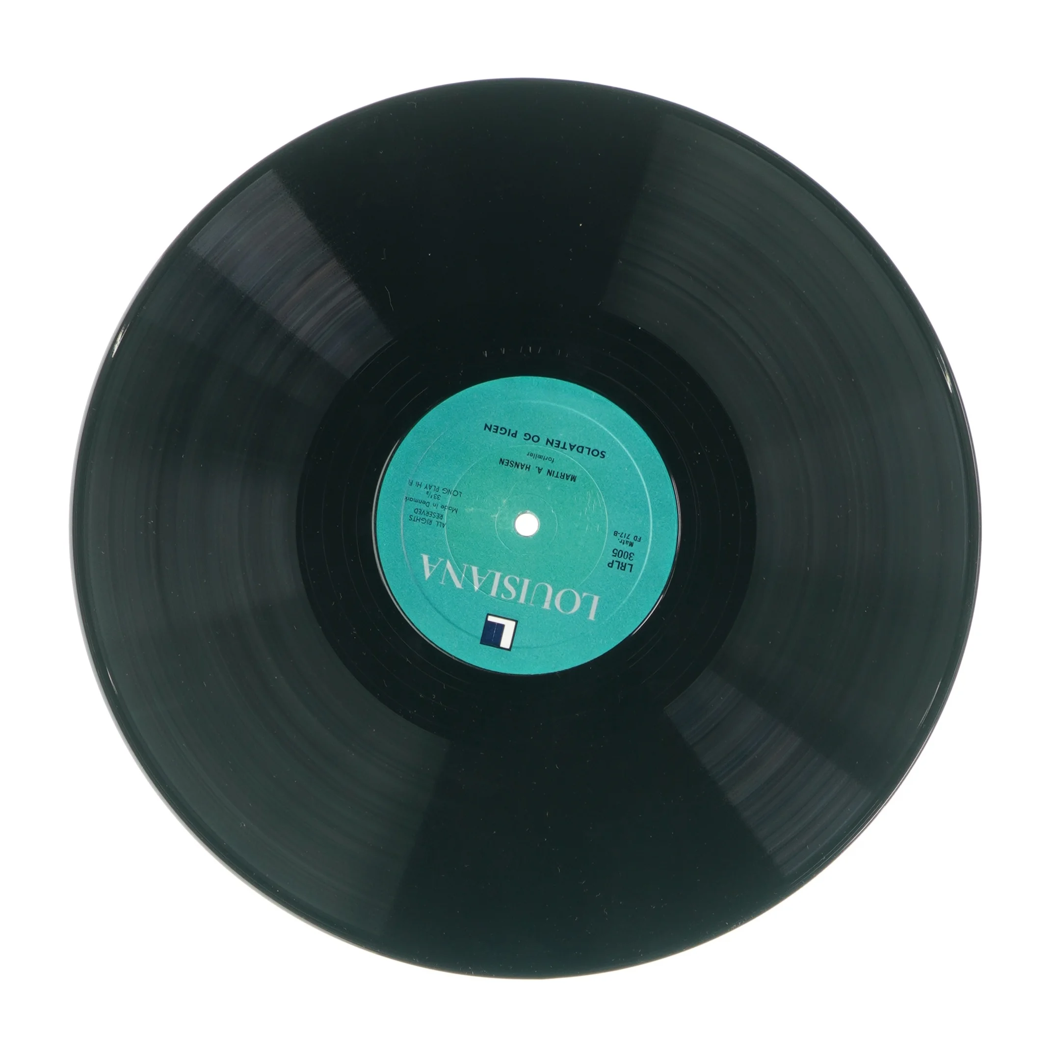 Martin A. Hansen fortæller (LP)