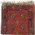 Orientalsk ægte tæppe (str. 110 x 54 cm)