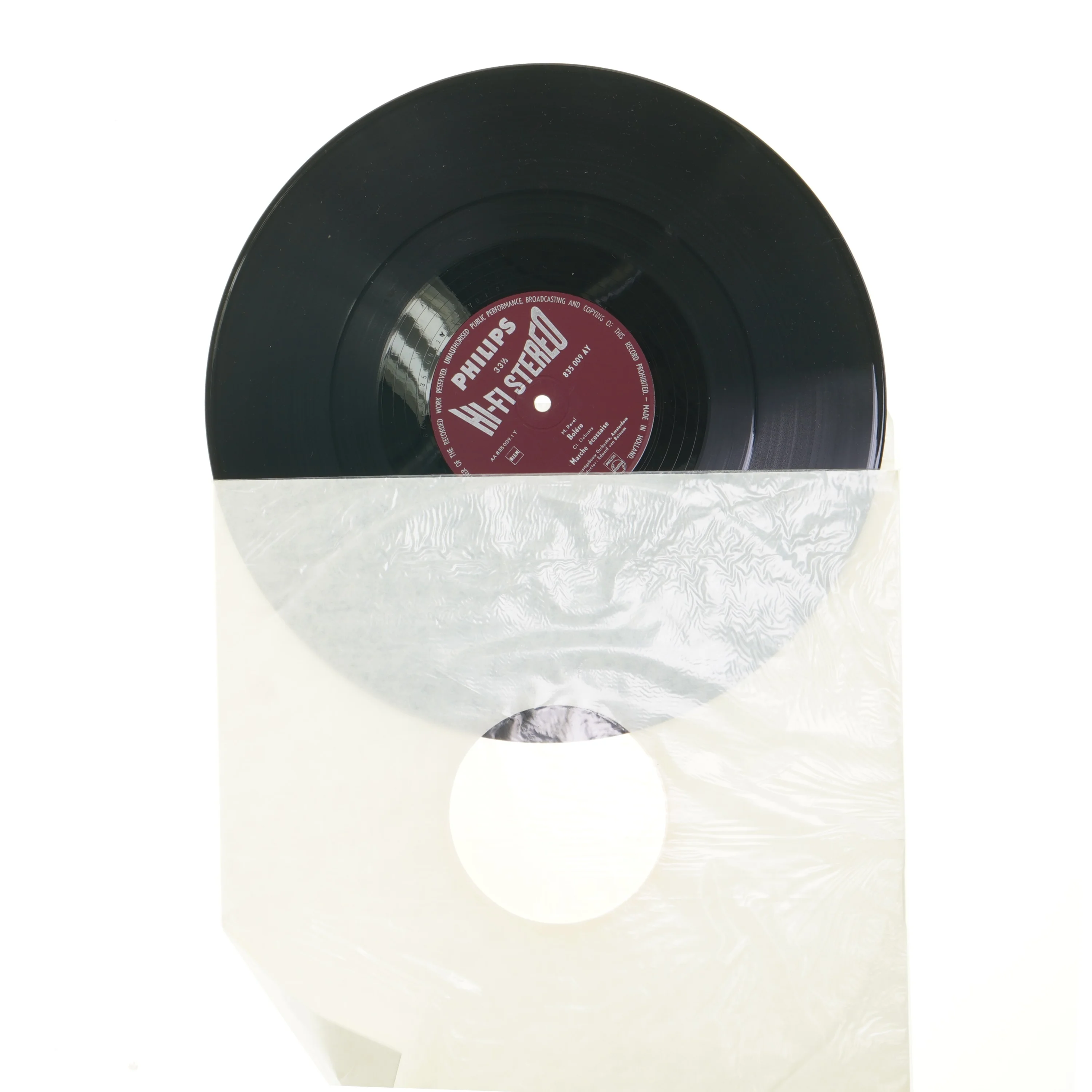 Philips LP: Ravel & Debussy fra Philips