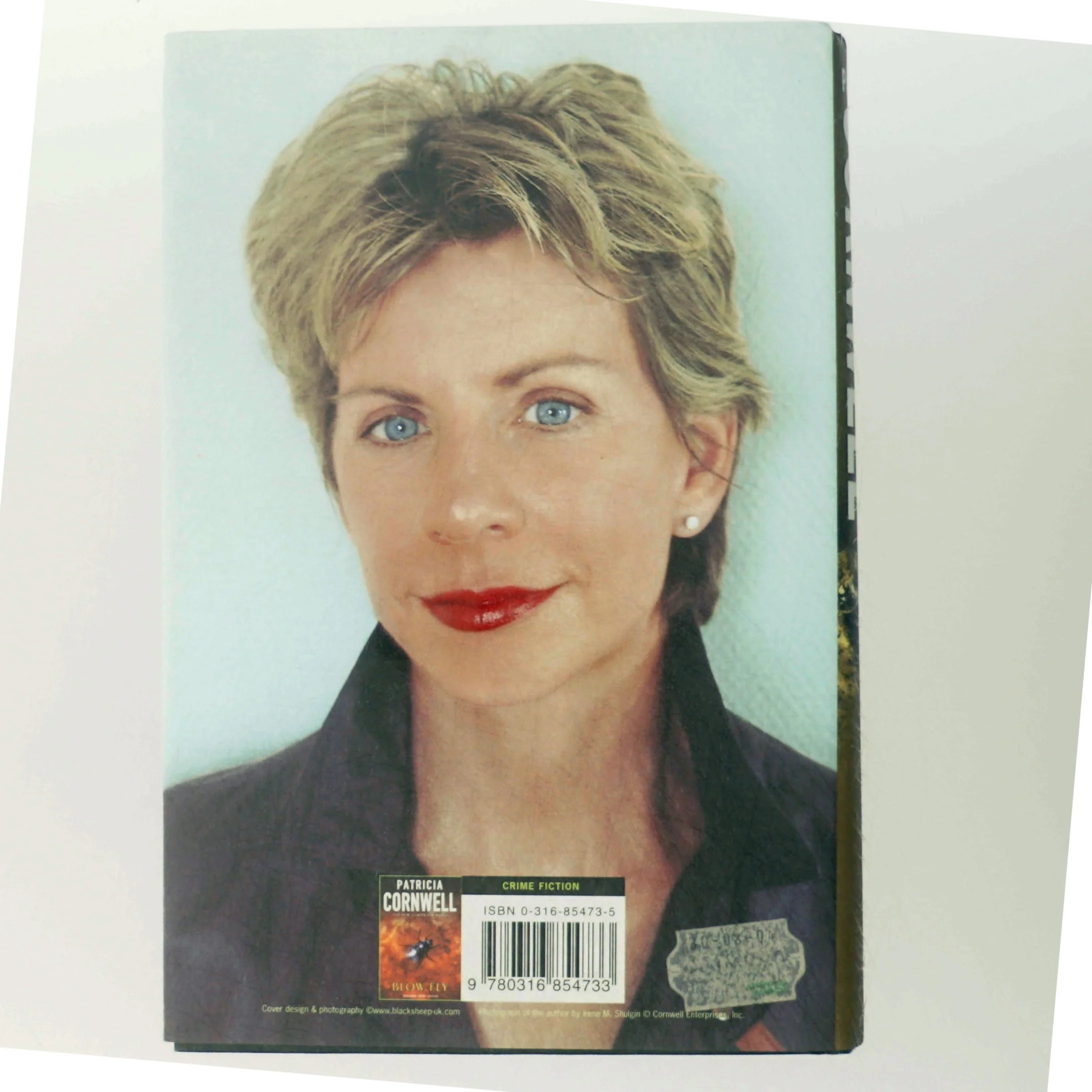 'Trace' af Patricia D. Cornwell (bog)