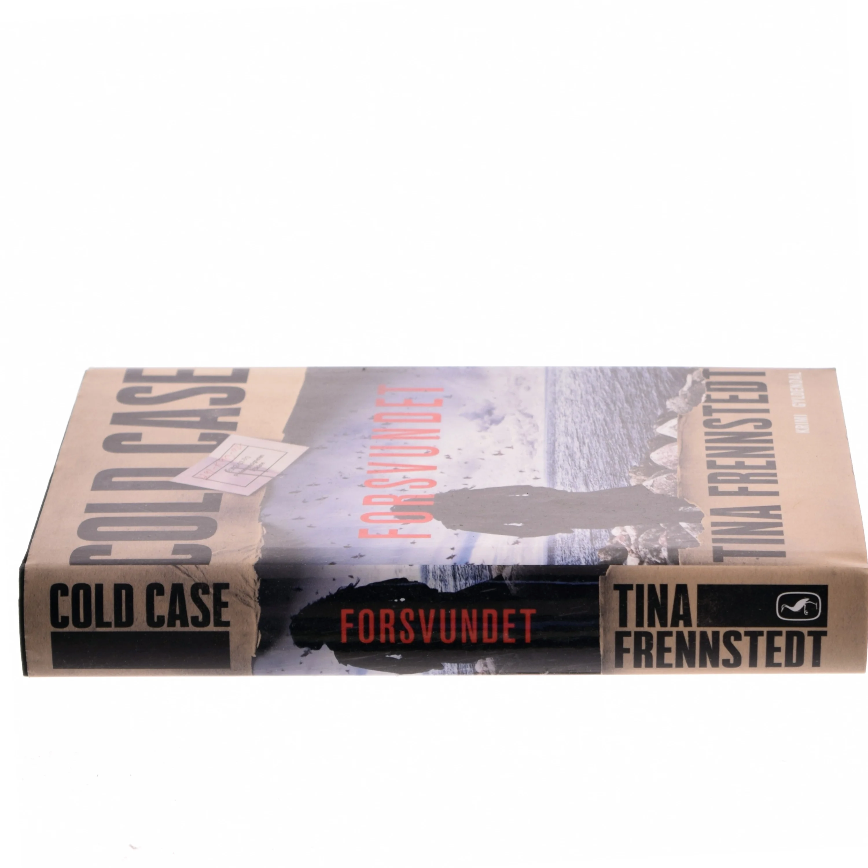 Forsvundet : krimi af Tina Frennstedt (Bog)