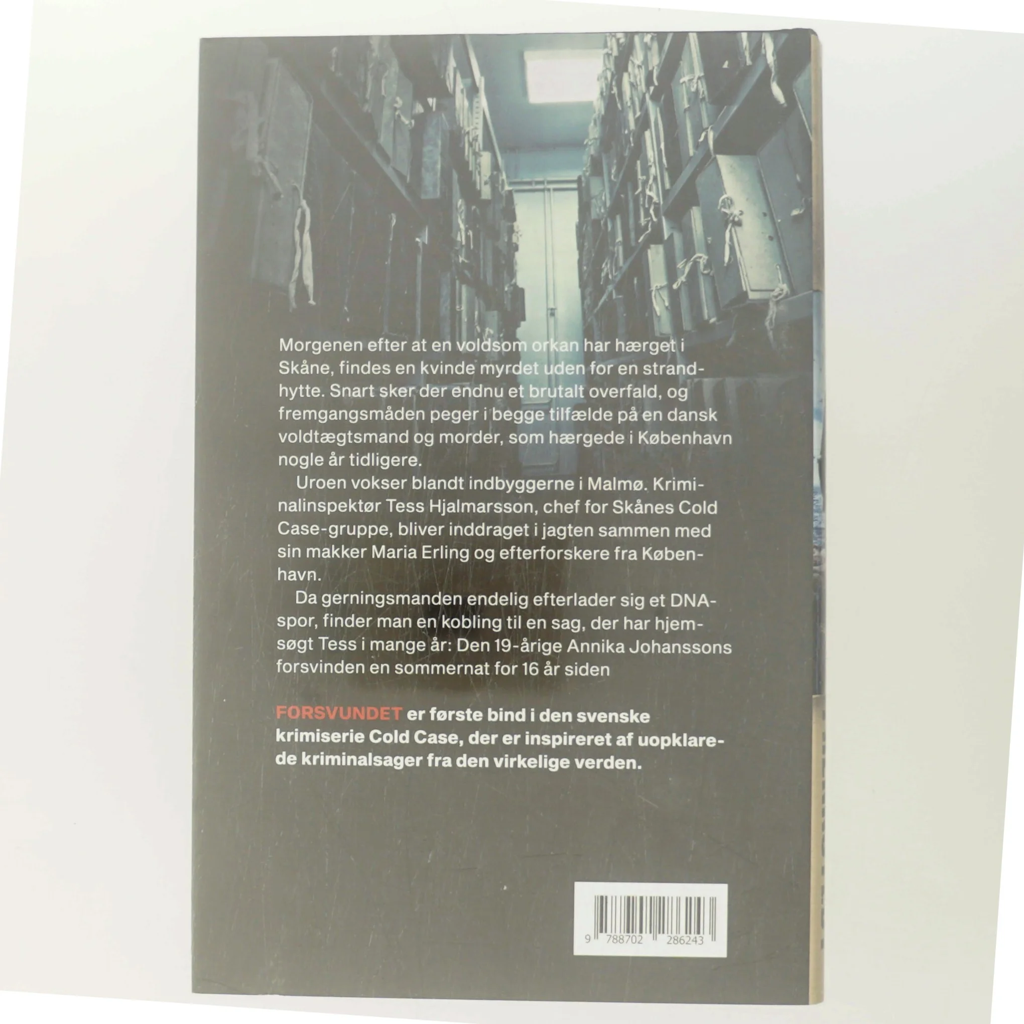 Forsvundet : krimi af Tina Frennstedt (Bog)