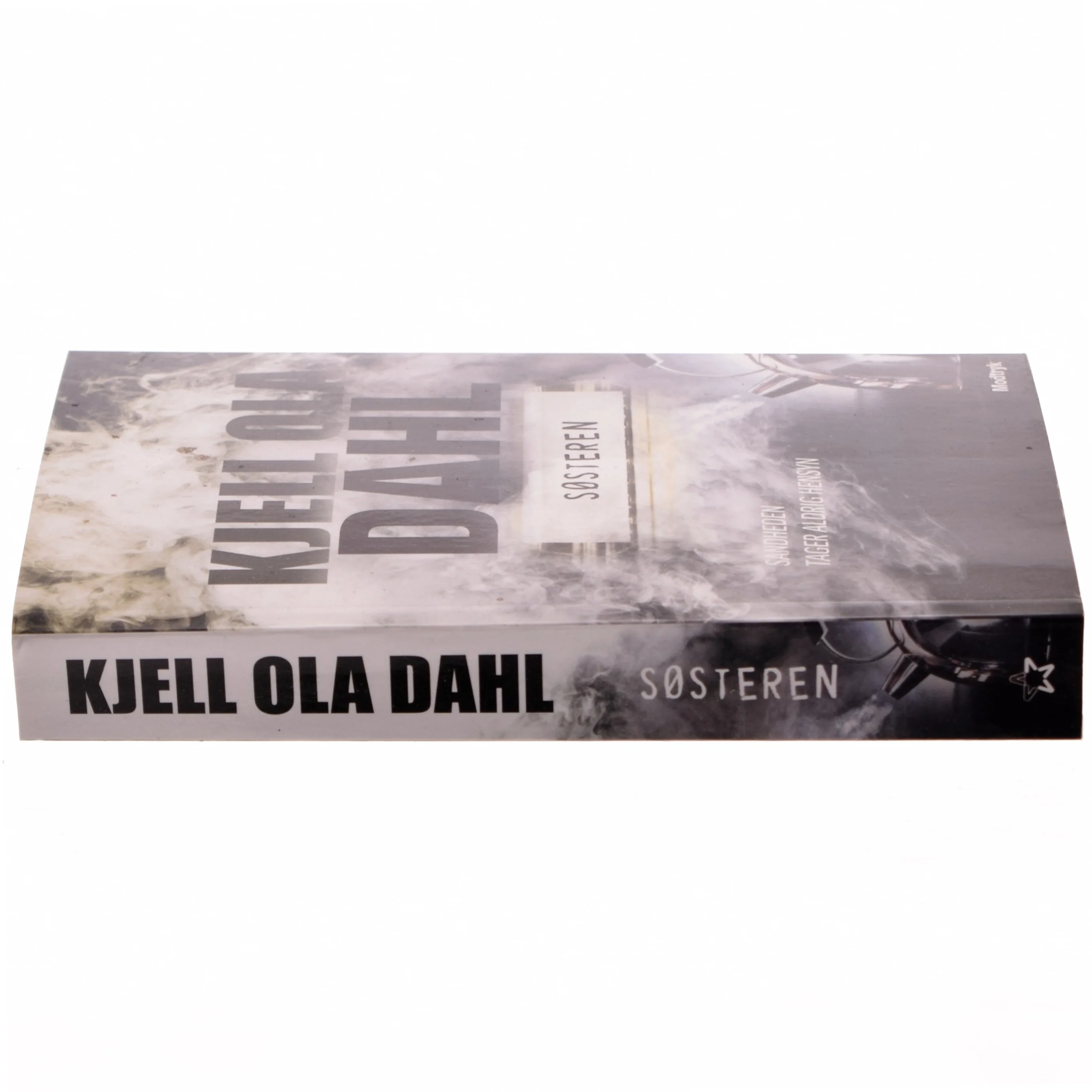 'Søsteren' af Kjell Ola Dahl (bog)