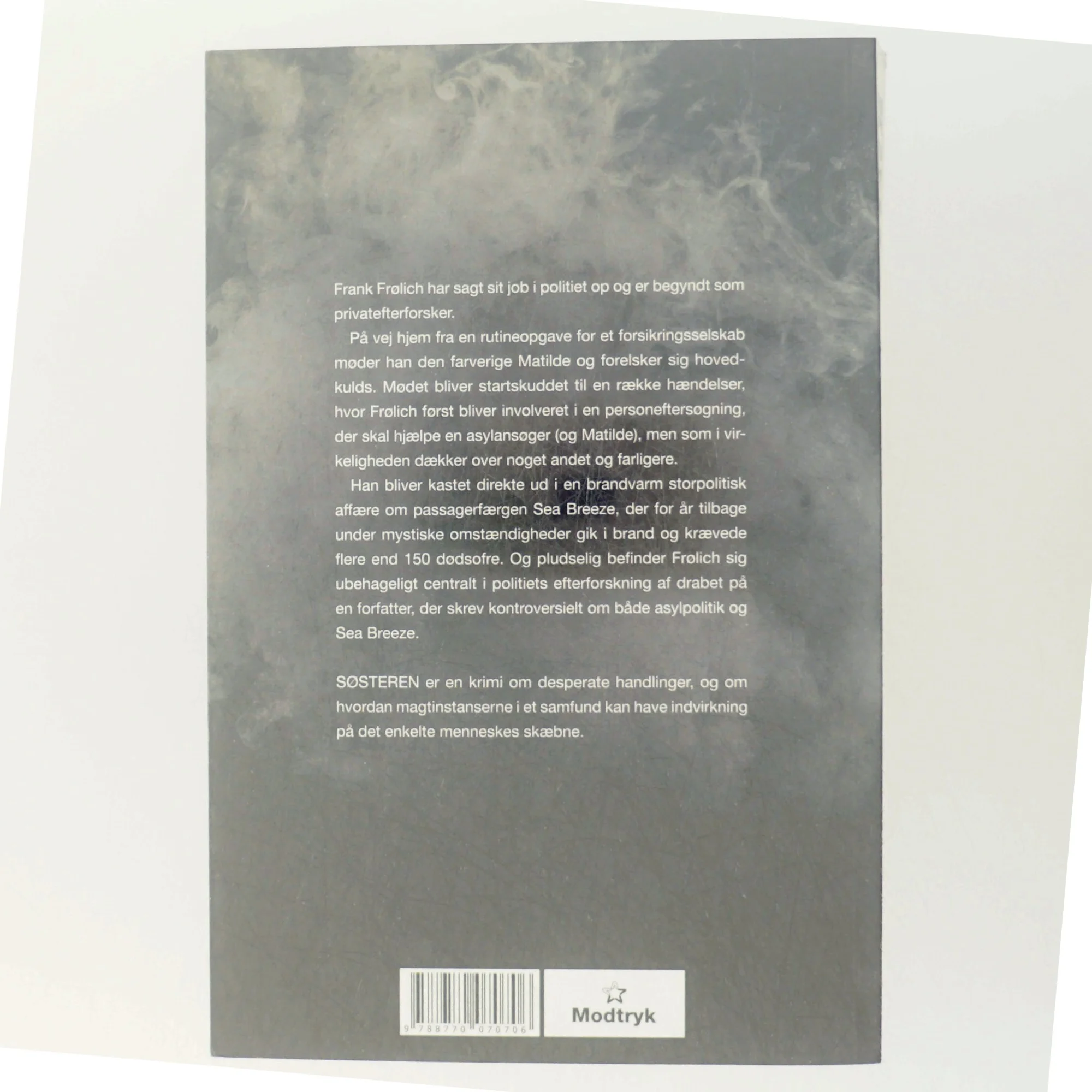 'Søsteren' af Kjell Ola Dahl (bog)