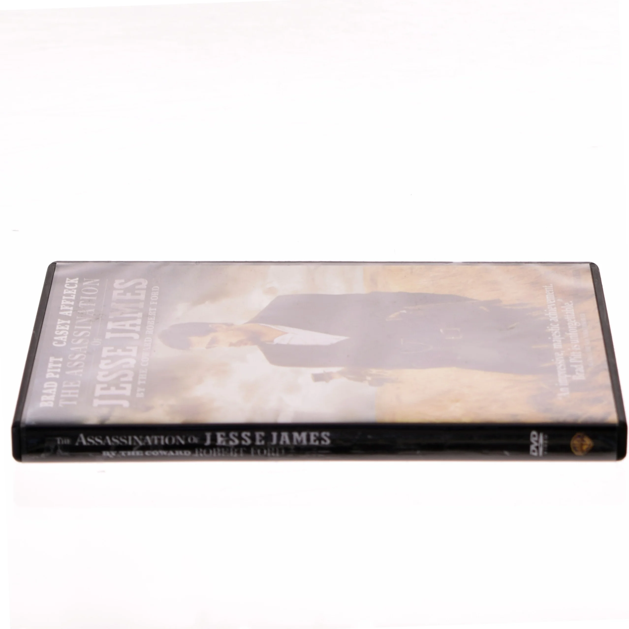 Assassination of Jesse James by Coward Robert Ford med Brad Pitt (DVD)